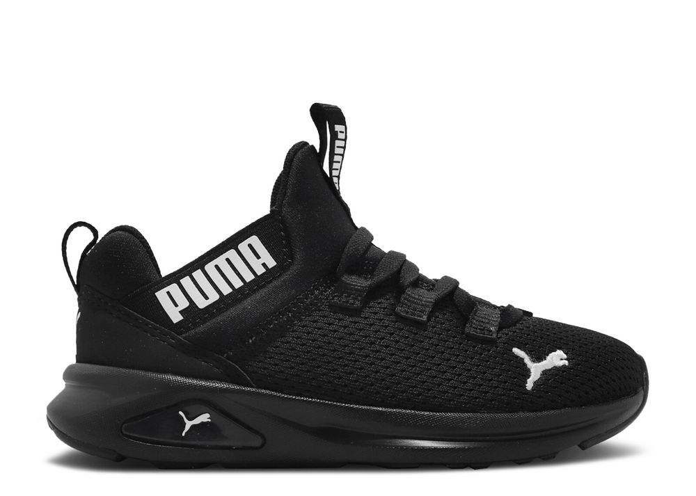 Enzo Uncaged Ac Jr Black White Puma Black White