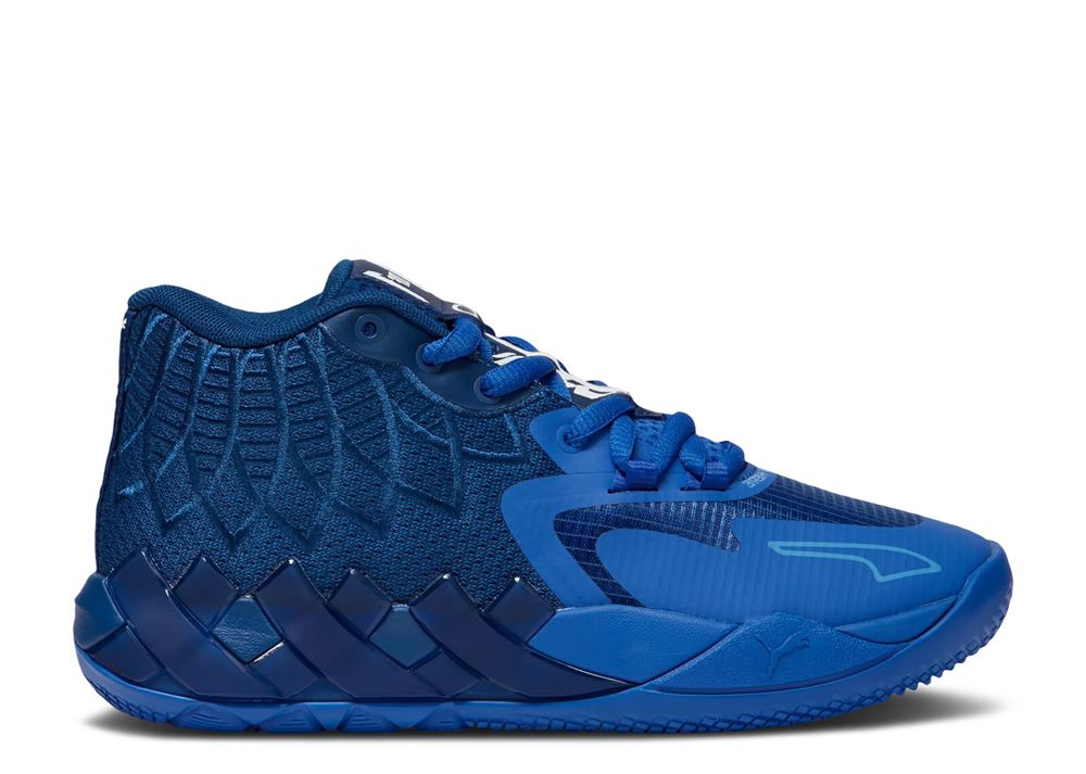 MB 01 Jr Team Colors Blazing Blue Puma 309774 01 Blazing Blue