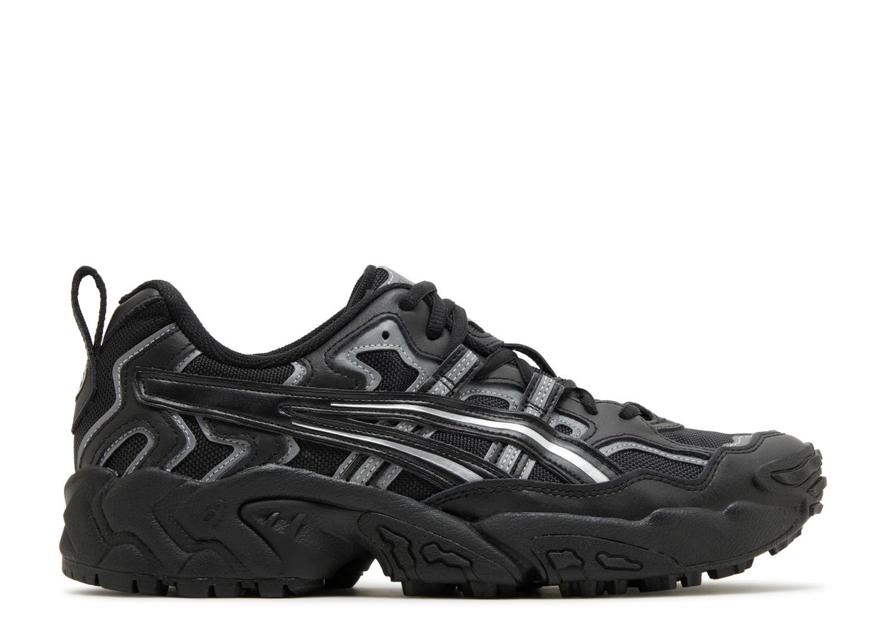 Gel Nandi Black Silver Asics A Black Silver Flight