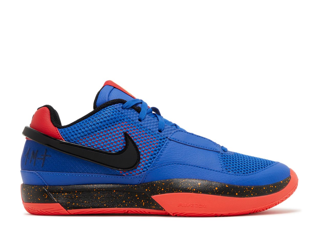 Ja 1 EP Hunger Nike DR8786 401 Game Royal Black University Red