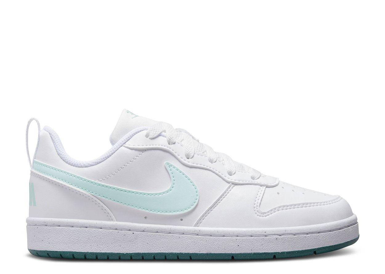 Court Borough Low Recraft GS White Jade Ice Teal Nike DV5456 102