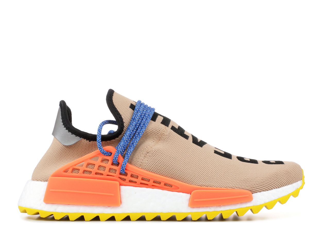 Pharrell X NMD Trail Human Race Adidas AC7361 Pale Nude Core