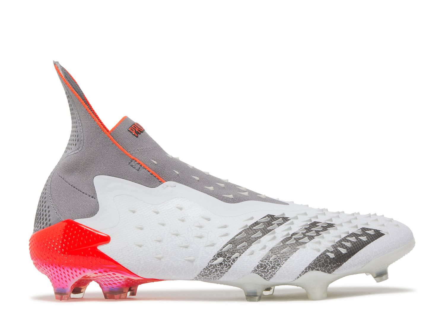 Predator Freak FG Demonskin White Solar Red Adidas FY6239