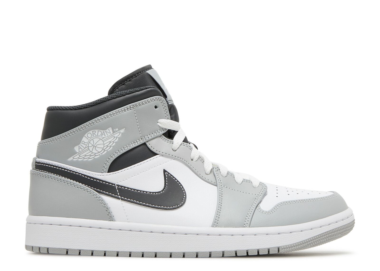 Air Jordan Mid Light Smoke Grey Air Jordan Light