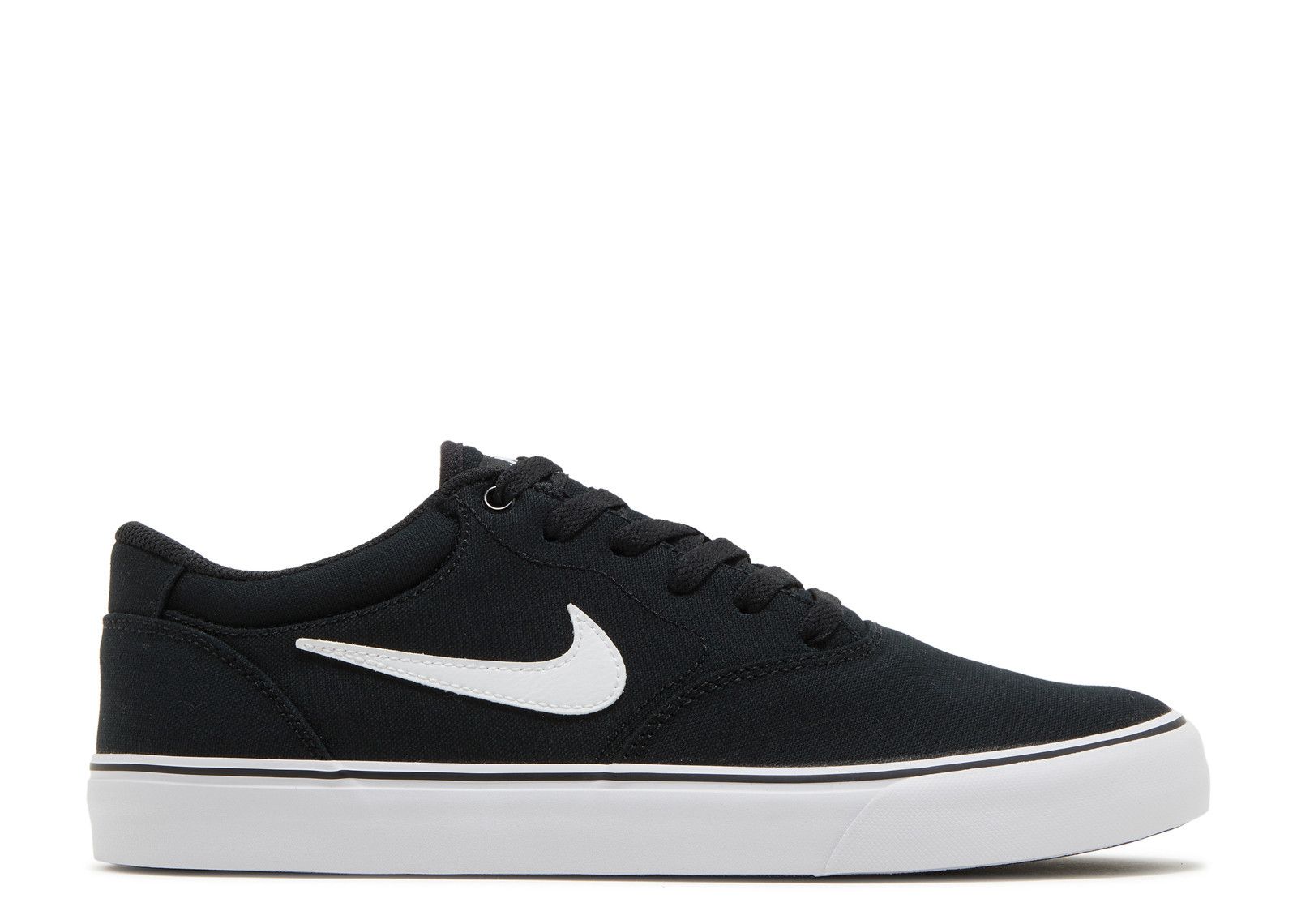 Chron 2 Canvas SB Black White Nike DM3494 001 Black White Black