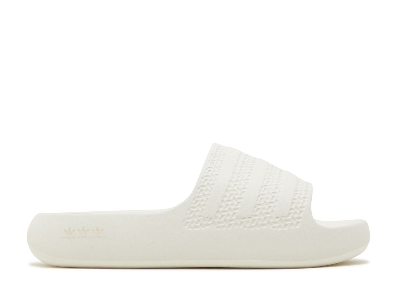 Wmns Adilette Ayoon Slide Triple White Adidas GV9536 Off White