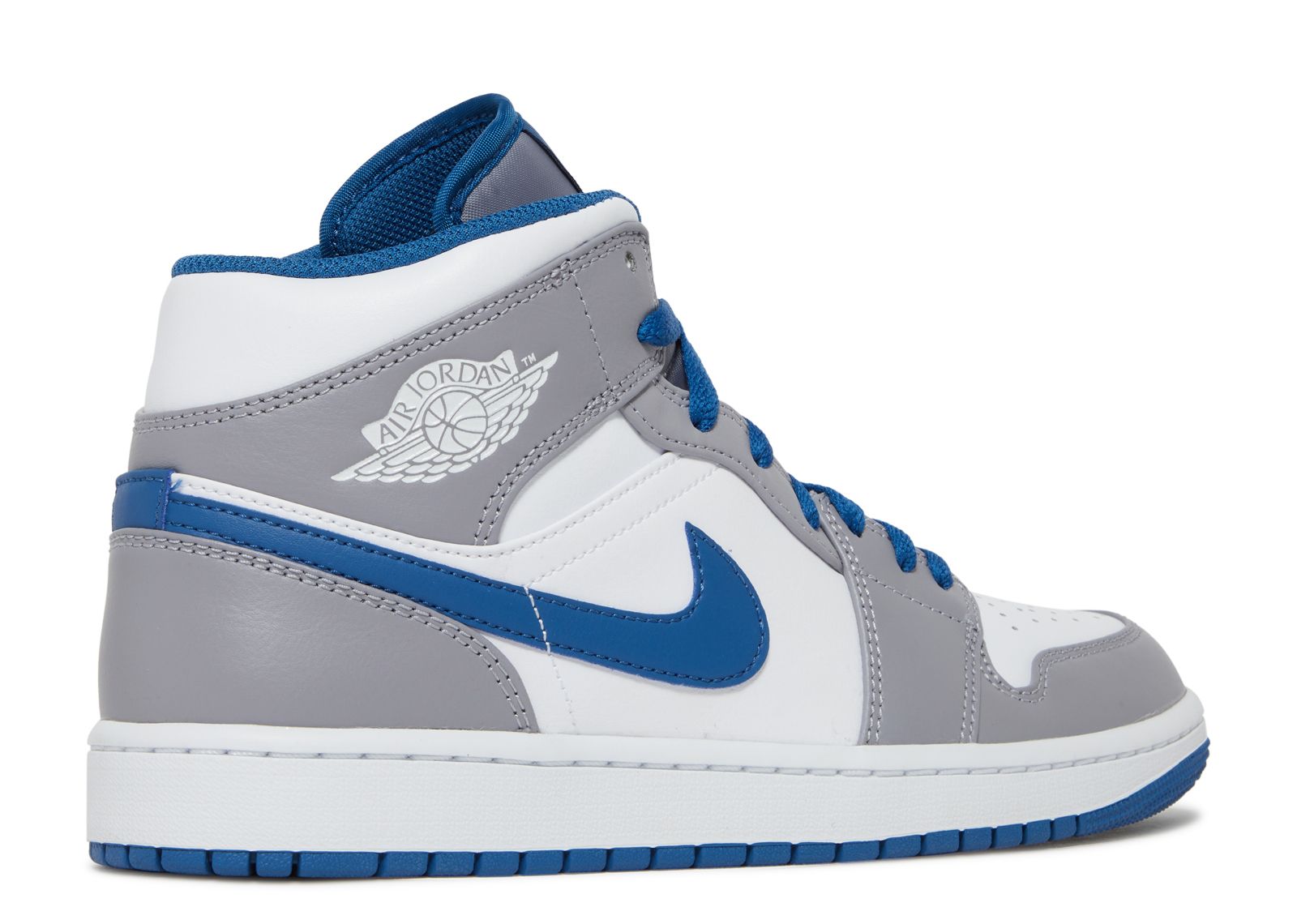 Air Jordan Mid Cement True Blue Air Jordan Dq Cement