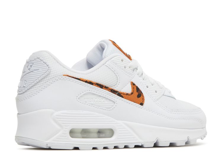 Wmns Air Max 90 AX Leopard Print Nike DH4115 100 White White