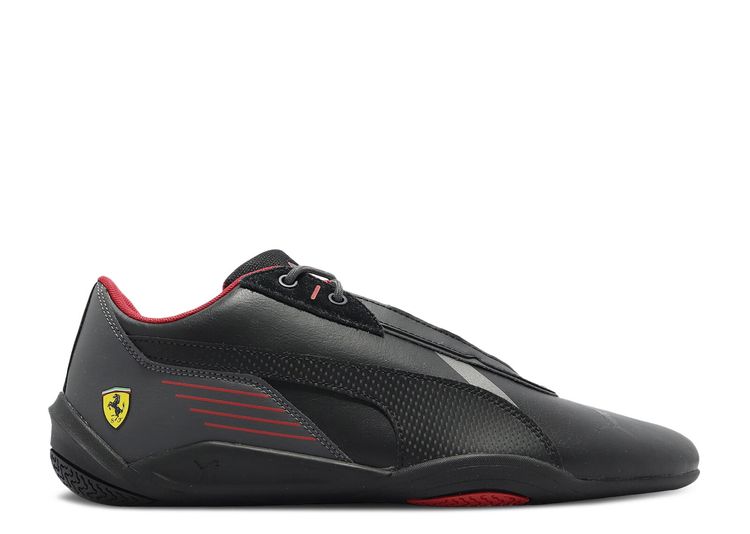 Scuderia Ferrari X R Cat Machina Black Asphalt Puma