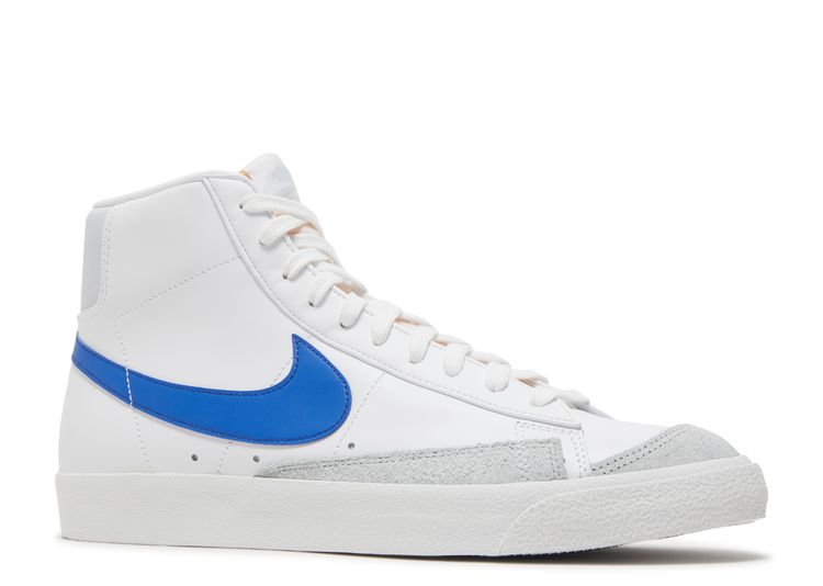 Blazer Mid Vintage White Game Royal Nike Bq White