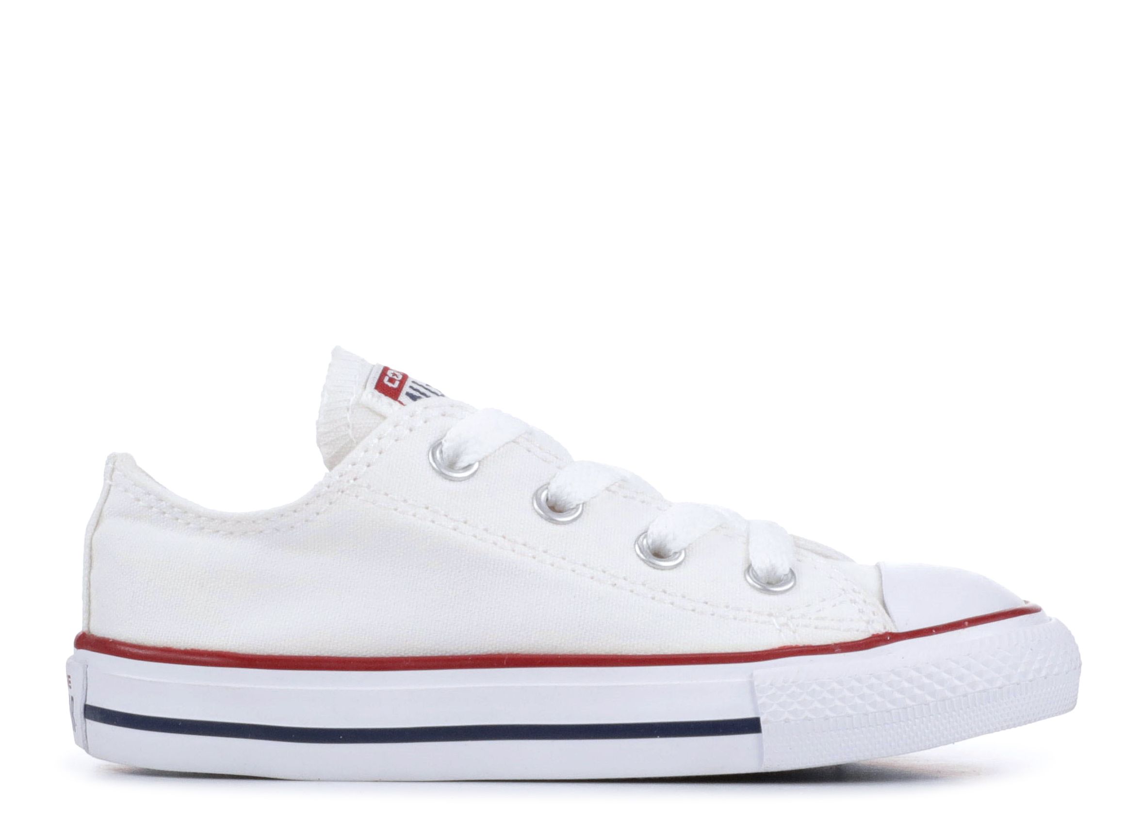 Chuck Taylor All Star Ox TD 'Optic White' | White | Infant - Chuck-Taylor