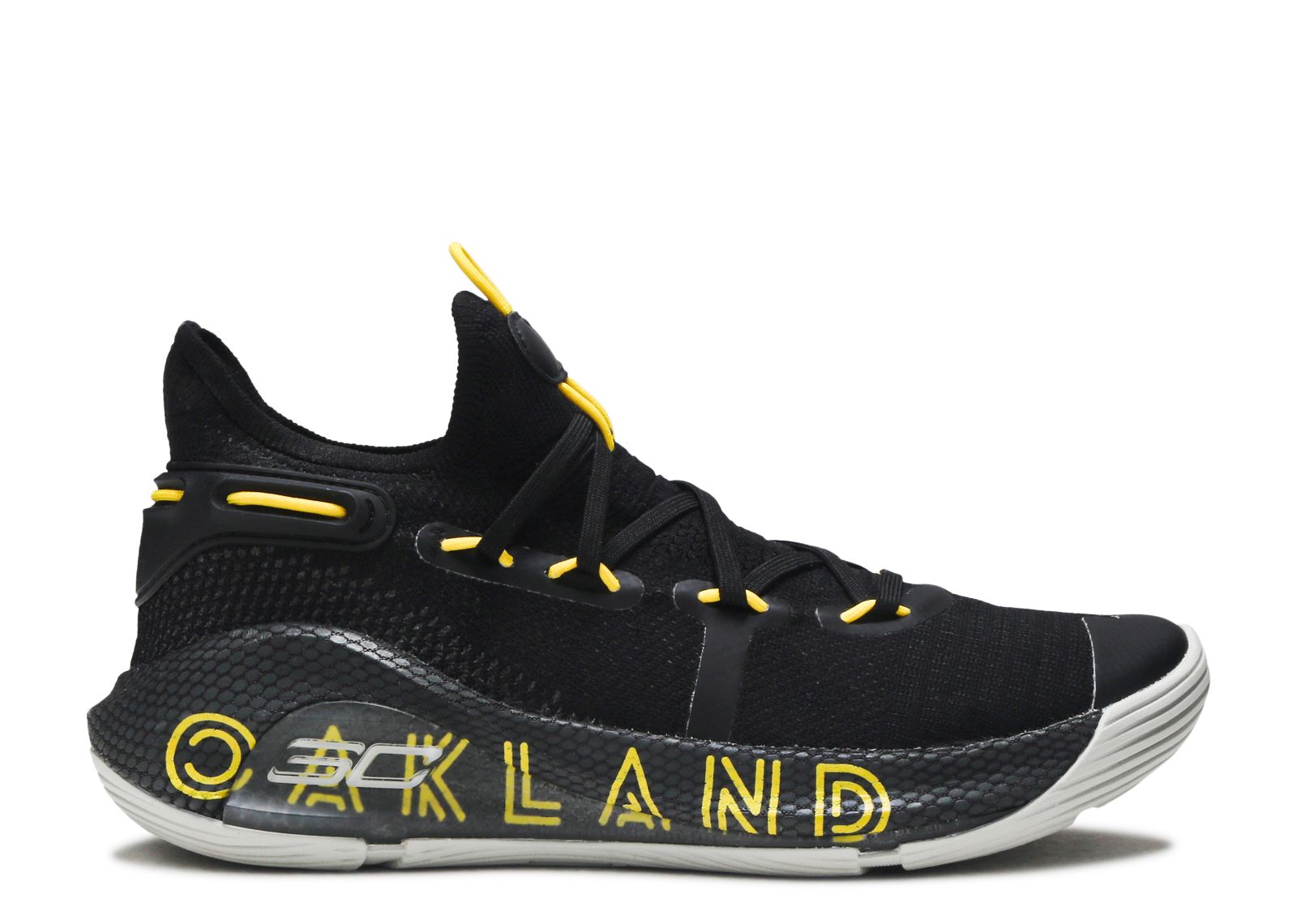 Curry 6 GS 'Thank You' | Black | Kid's - Curry-6