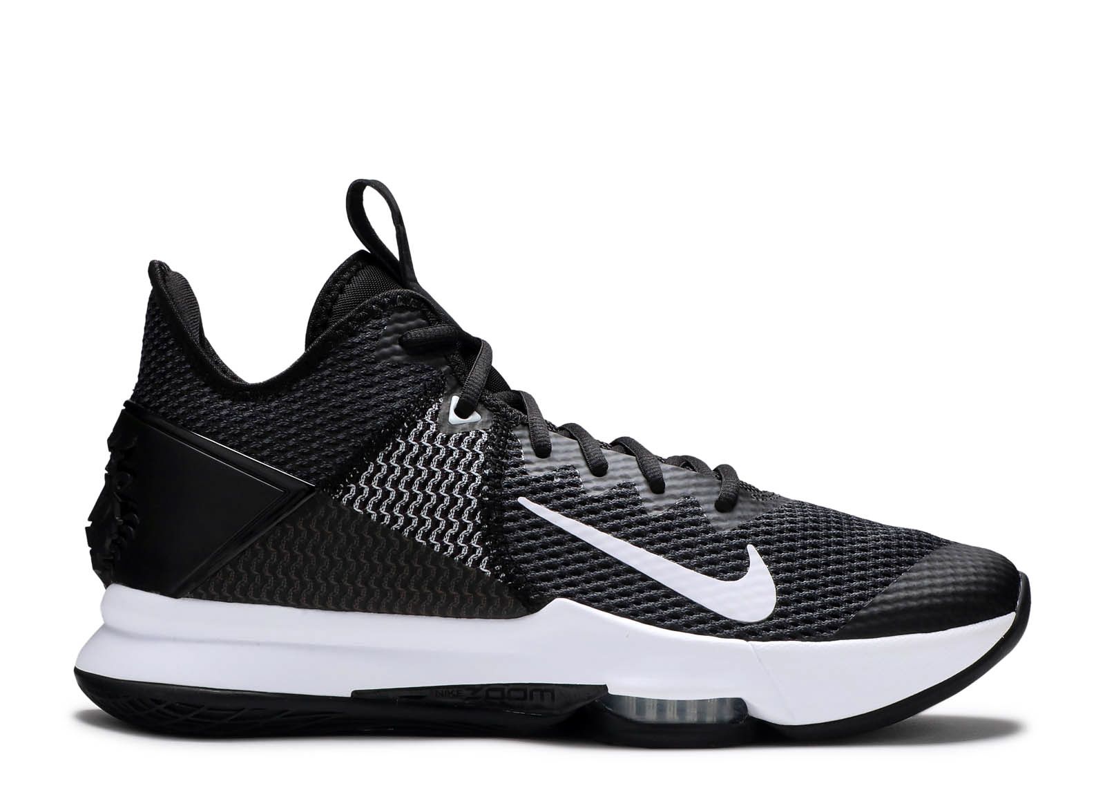 LeBron Witness 4 'Black' | Black | Men's - LeBron-Witness