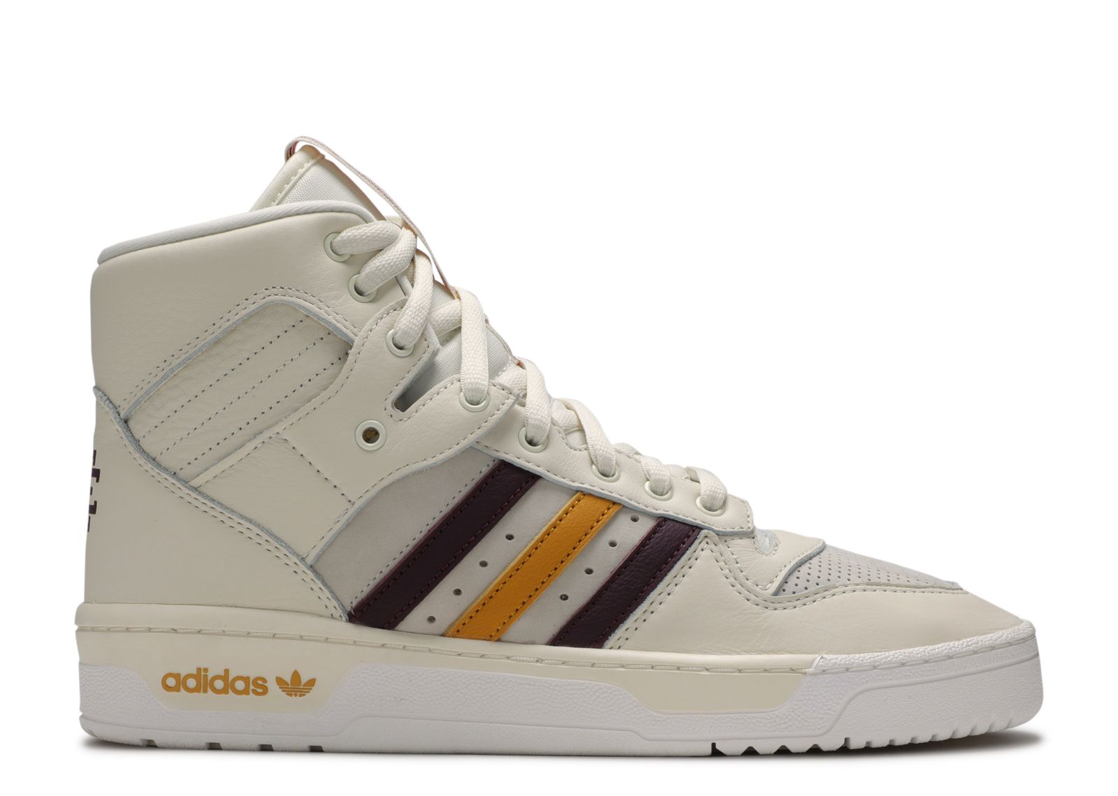 Eric Emanuel x Rivalry Hi 'Crystal White' | Cream | Men's - Rivarly