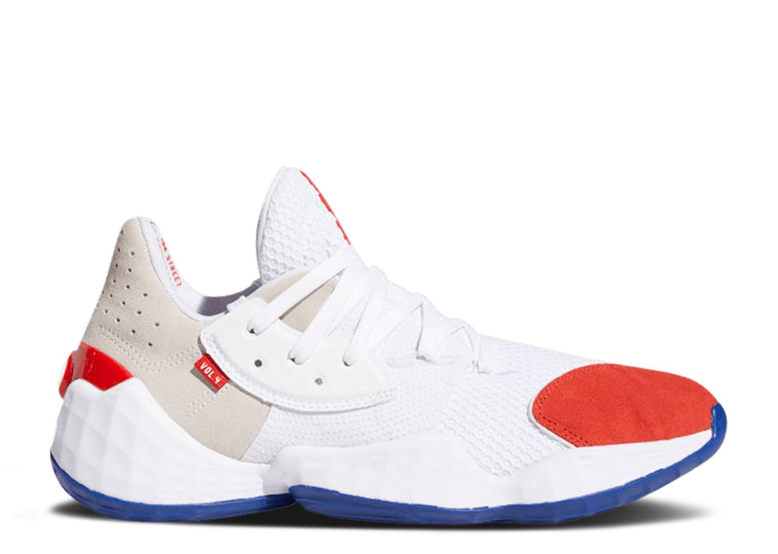 Harden Vol. 4 'Question' | White | Men's - Harden-Vol.-4