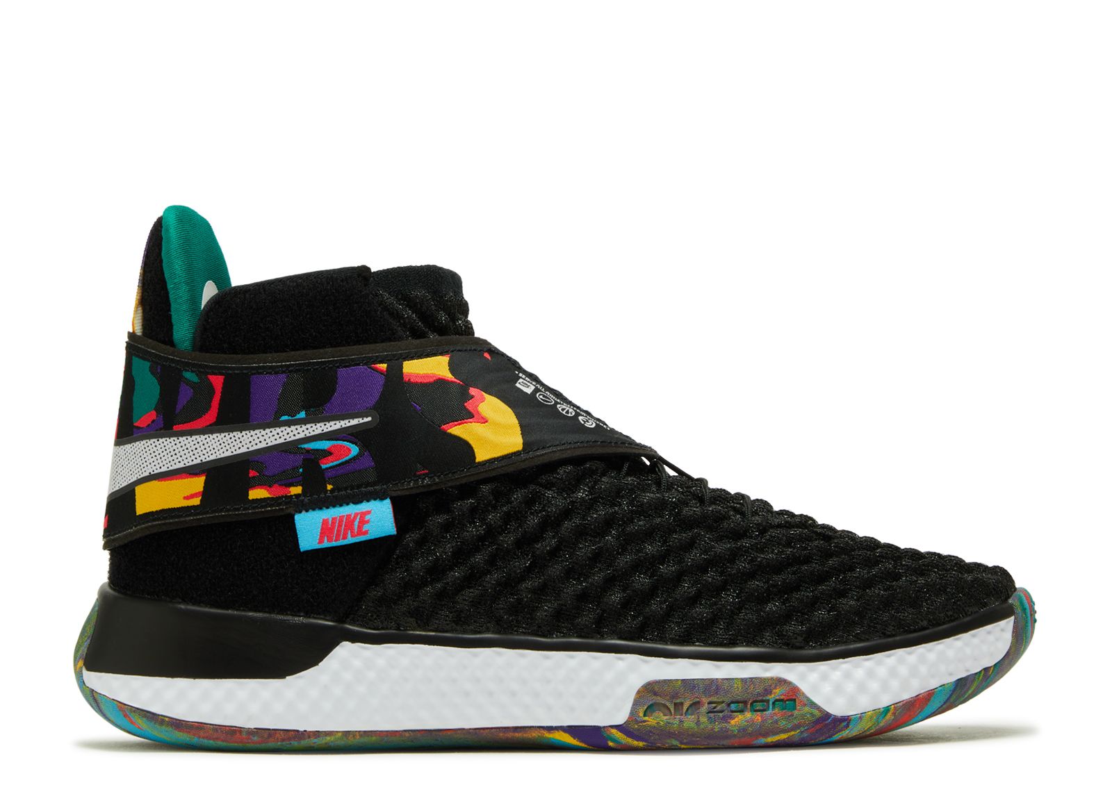 Zoom UNVRS Flyease 'Multi-Color' | Black | Men's - Zoom-UNVRS