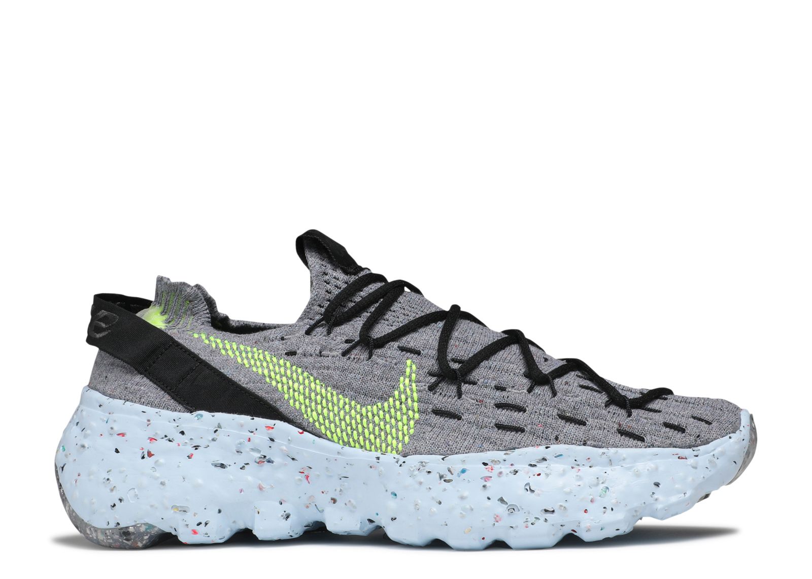 Wmns Space Hippie 04 'This Is Trash - Volt' | Grey | Women's - Space-Hippie-04