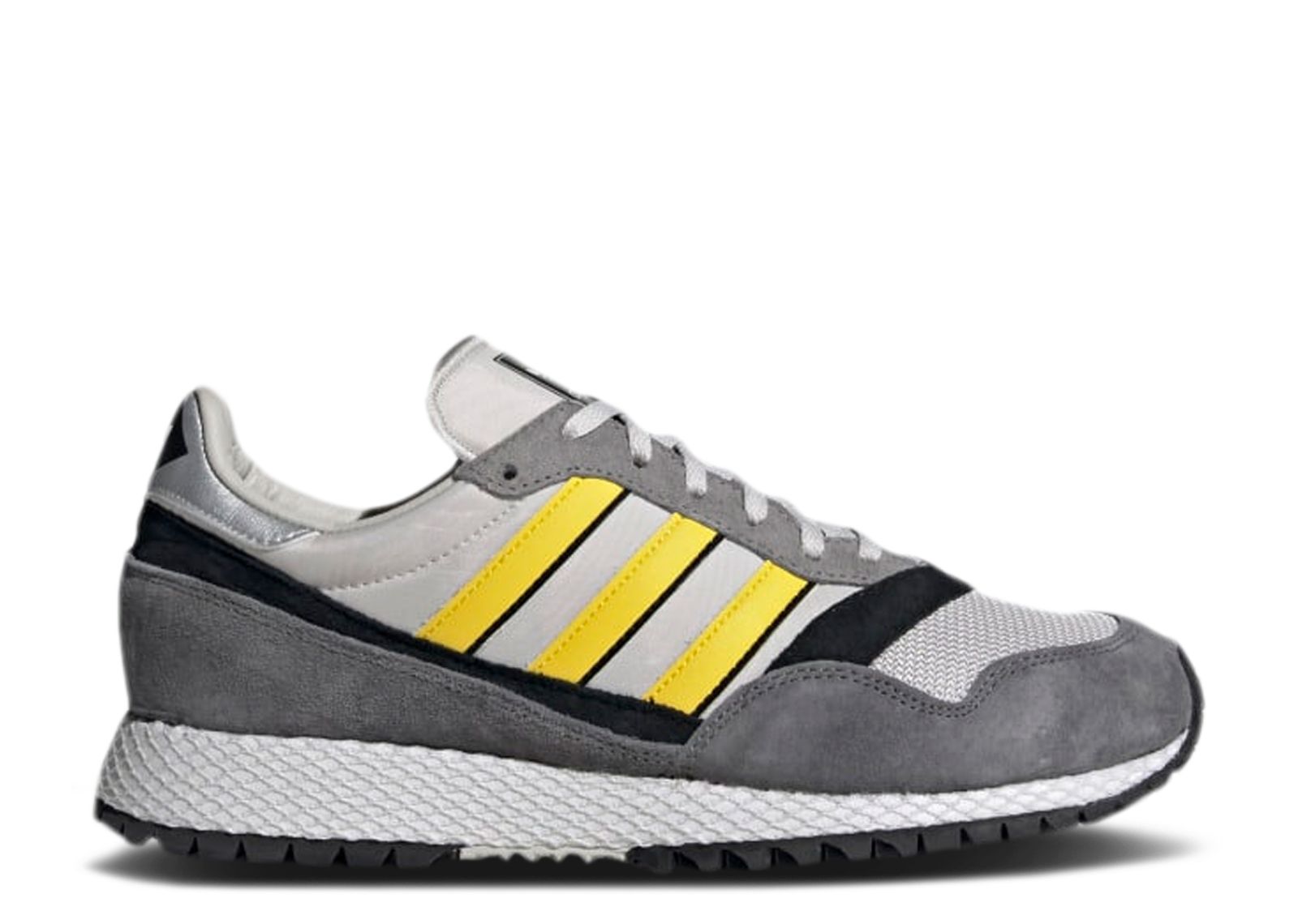 Ashurst SPZL 'Grey Yellow' | Grey | Men's - Ashurst