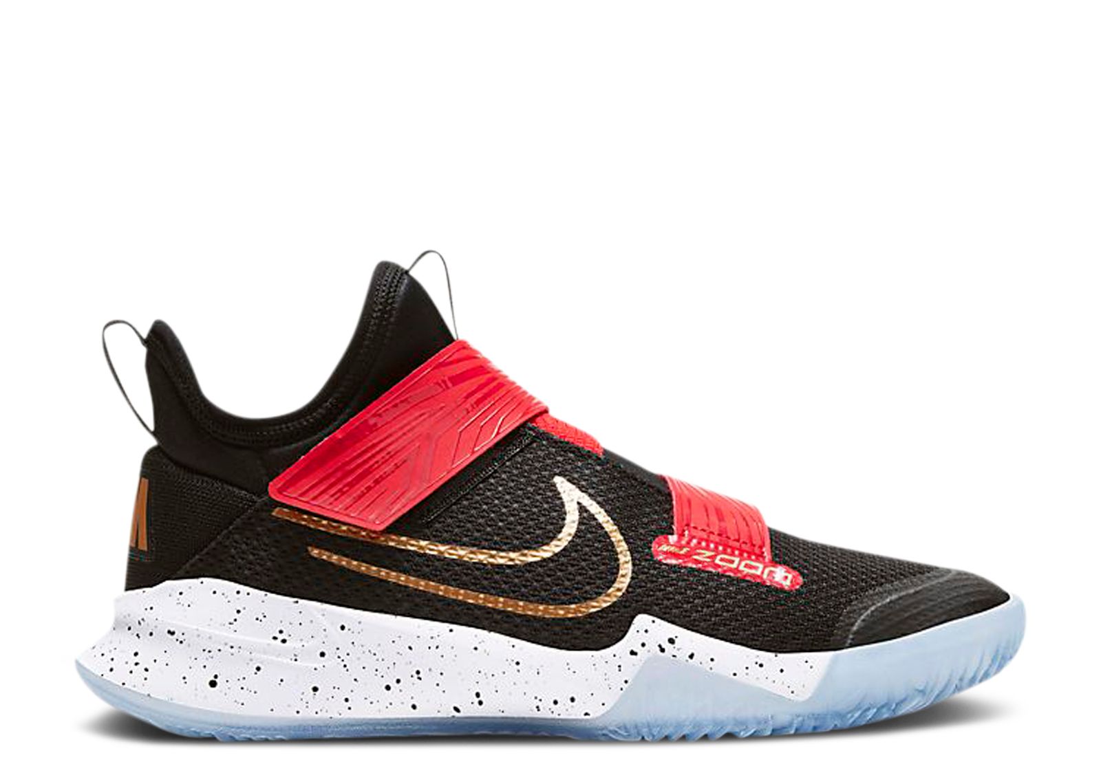 Zoom Flight GS 'Black University Red' | Black | Kid's - Zoom-Flight