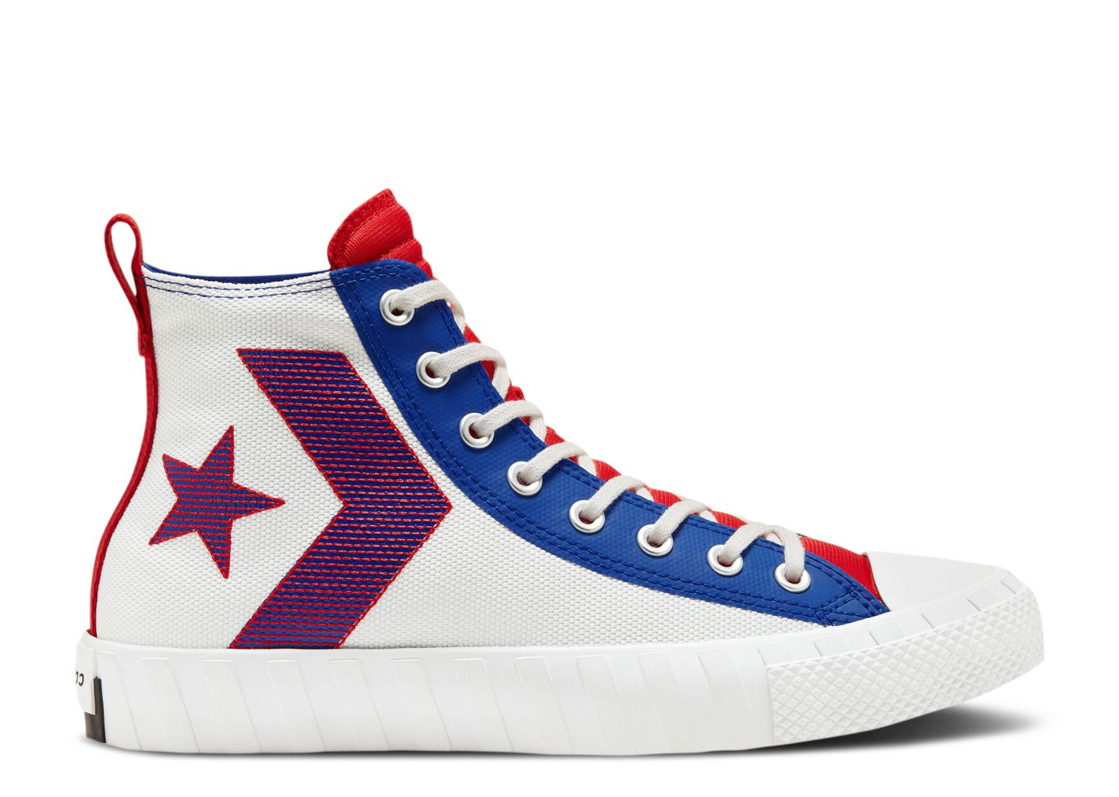 UNT1TL3D High 'Rush Blue Red' | White | Men's - UNT1TL3D