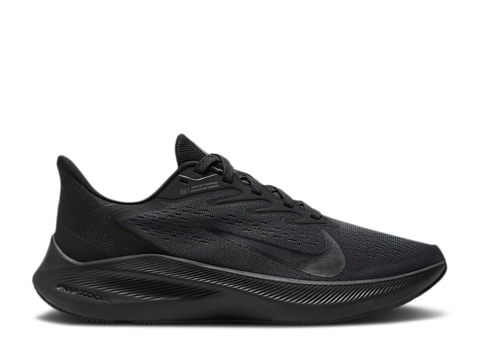 Wmns Air Zoom Winflo 7 'Black Anthracite' | Black | Women's - Zoom-Winflo-7