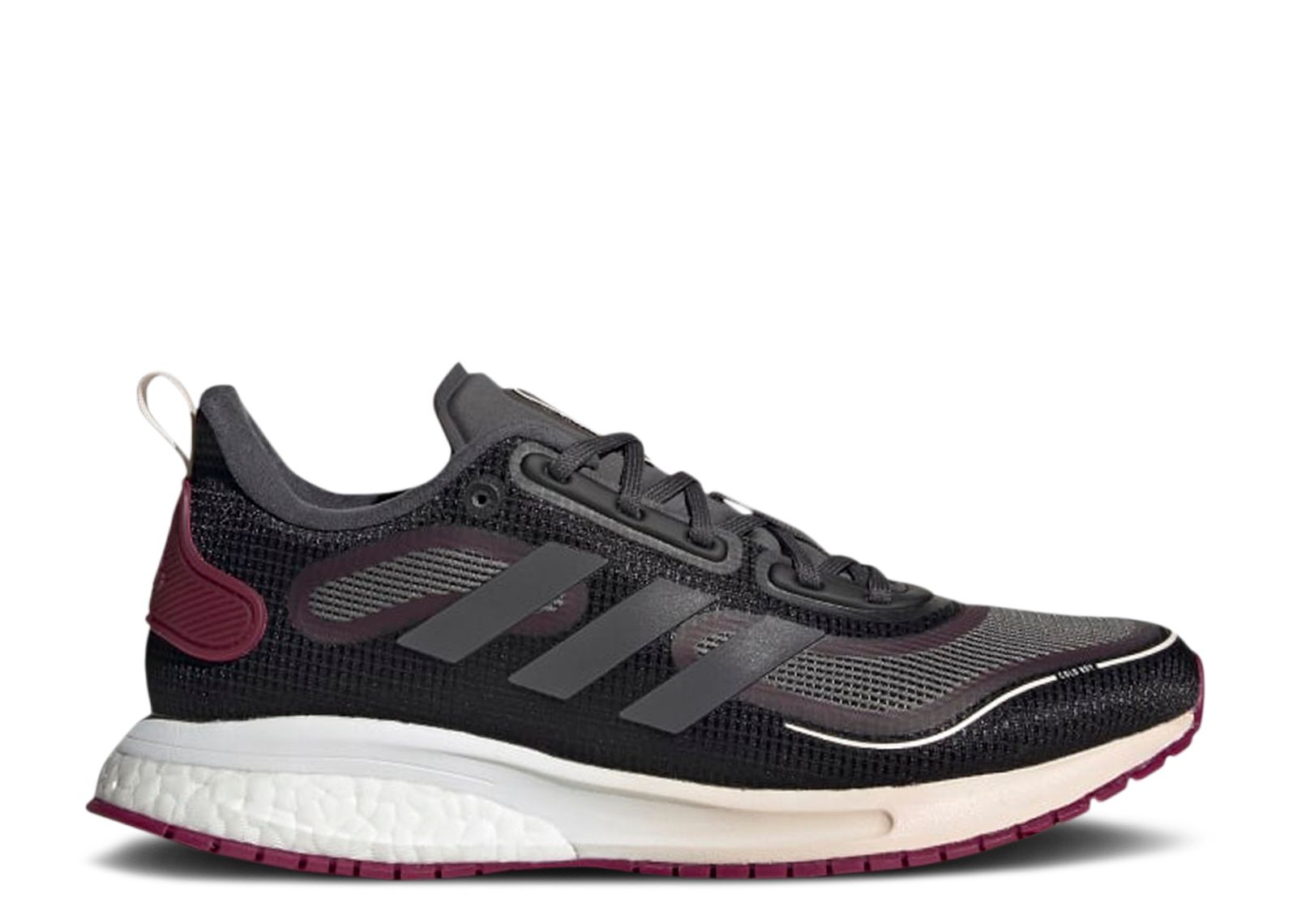 Wmns Supernova Winter.Rdy 'Night Metallic Berry' | Black | Women's - Supernova