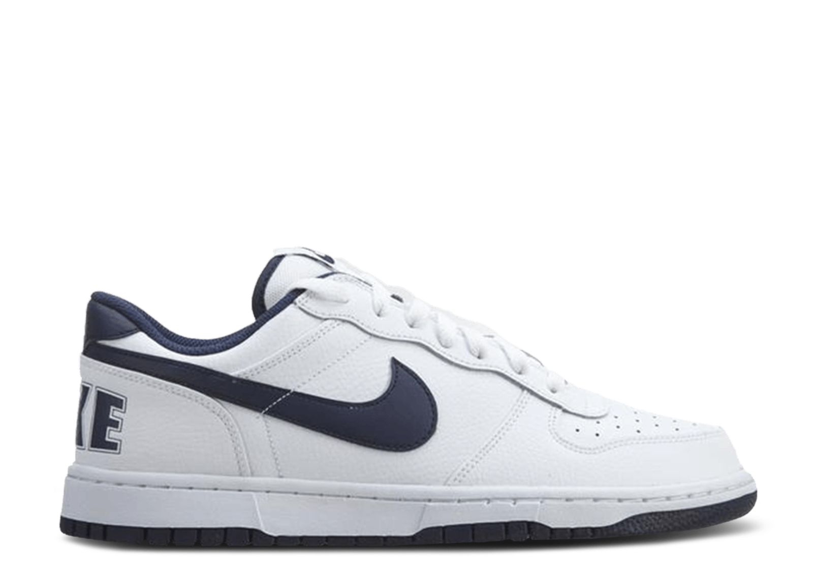 Big Nike Low 'Black Laser Orange' | White | Men's - Big-Nike