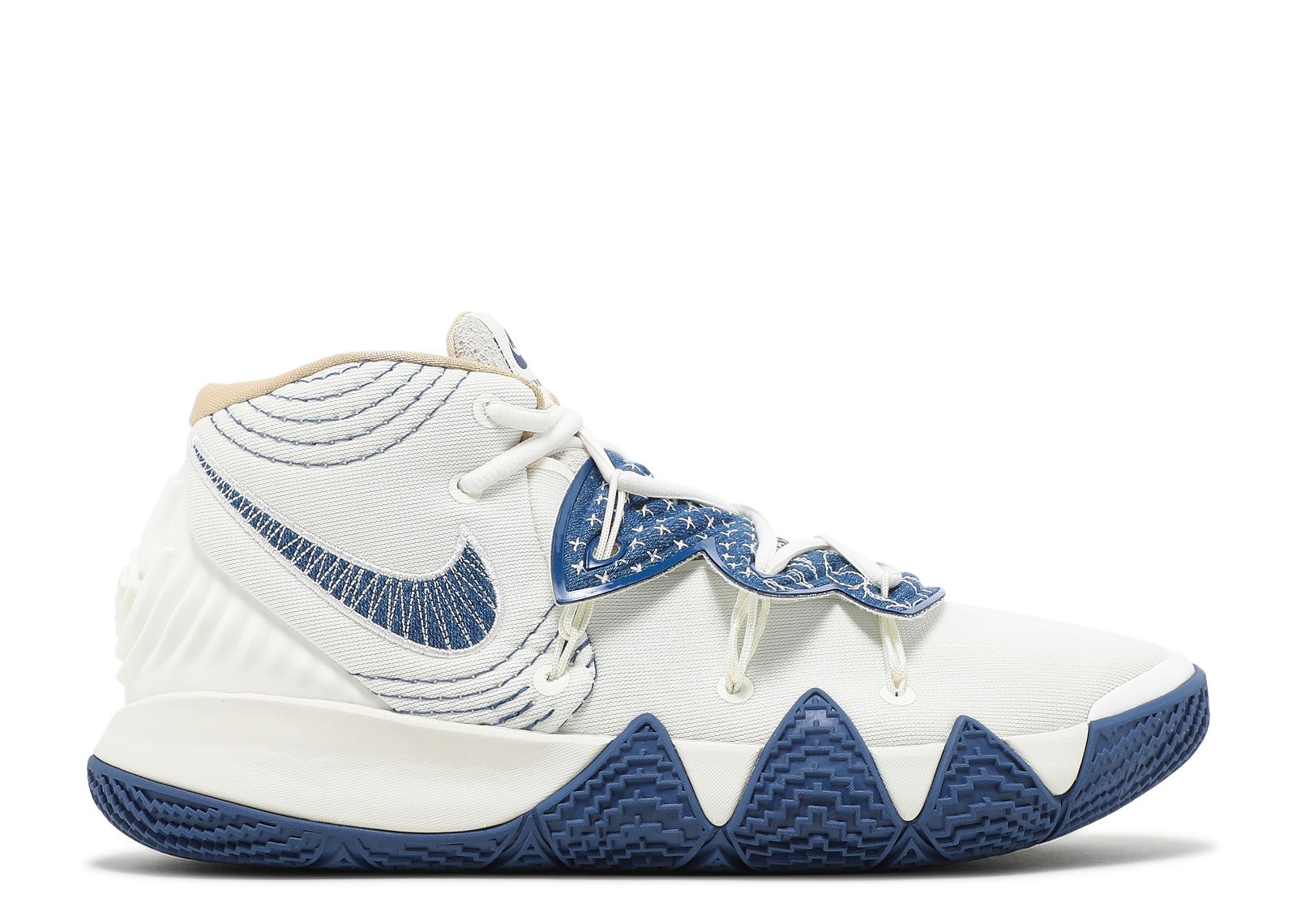 Kybrid S2 'Sashiko' | White | Men's - Kybrid-S2