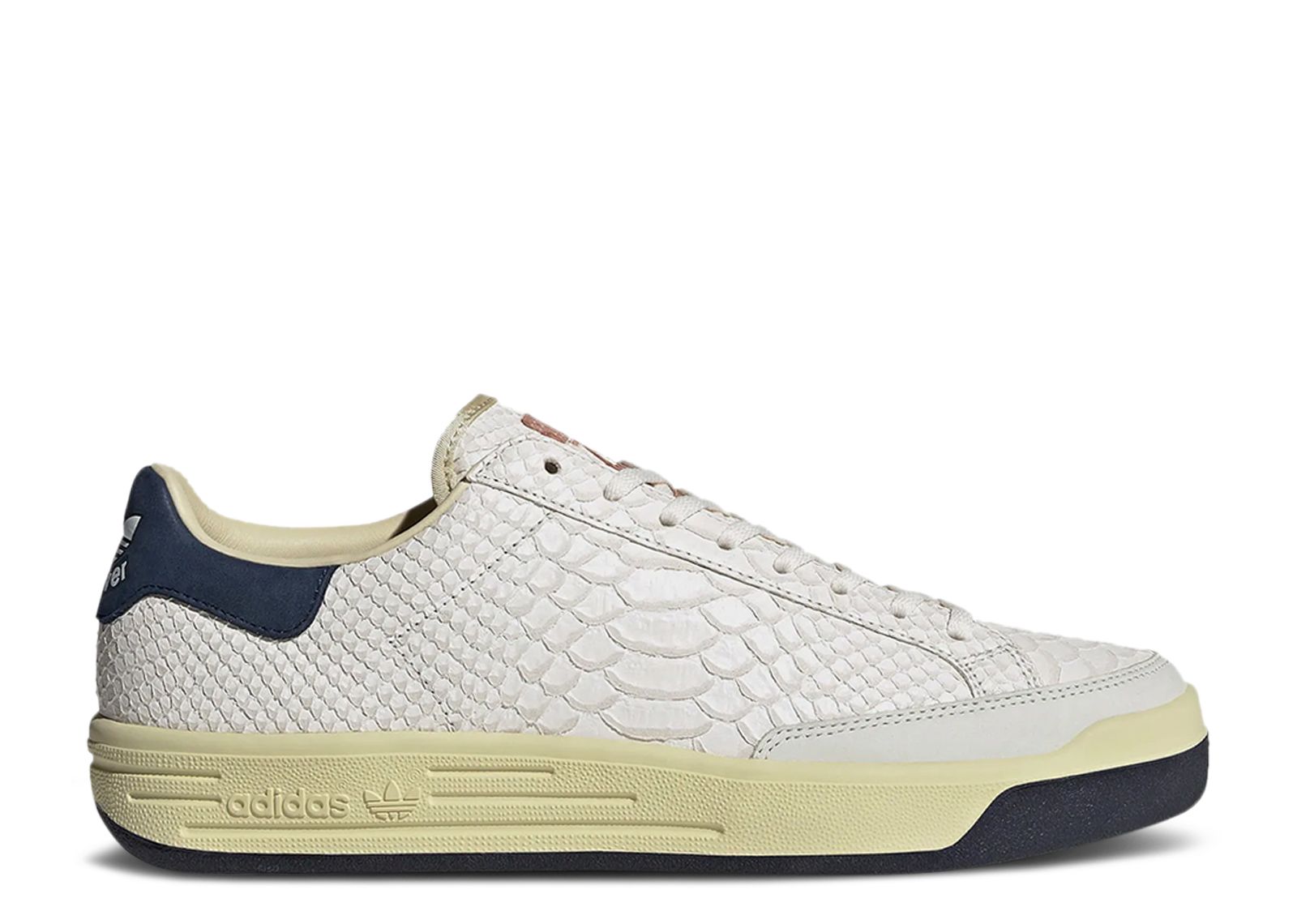 Rod Laver Consortium 'Leather Pack - Python' | White | Men's - Rod-Laver