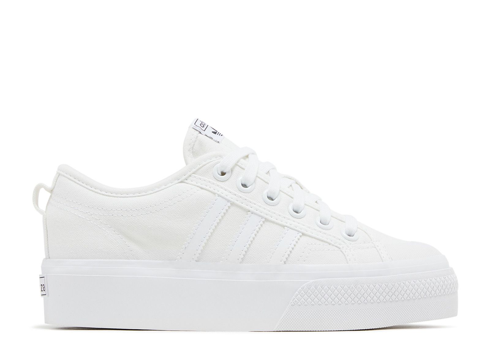 Adidas Originals Adidas Adidas Wmns Nizza Platform 'triple White'