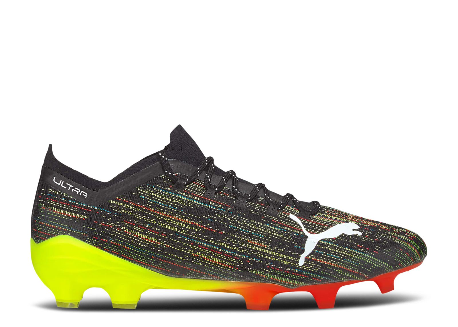 Ultra 1.2 FG AG 'Black Yellow Alert' | Black | Men's - Ultra-1.2