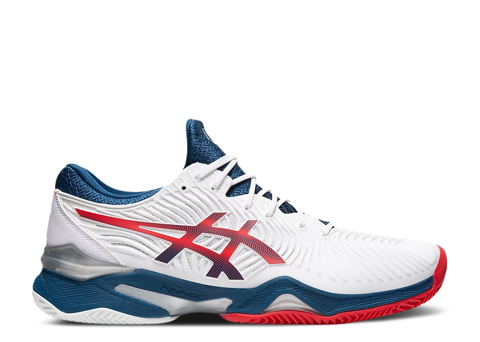 Court FF 2 Clay 'White Mako Blue' | White | Men's - Asics-Court