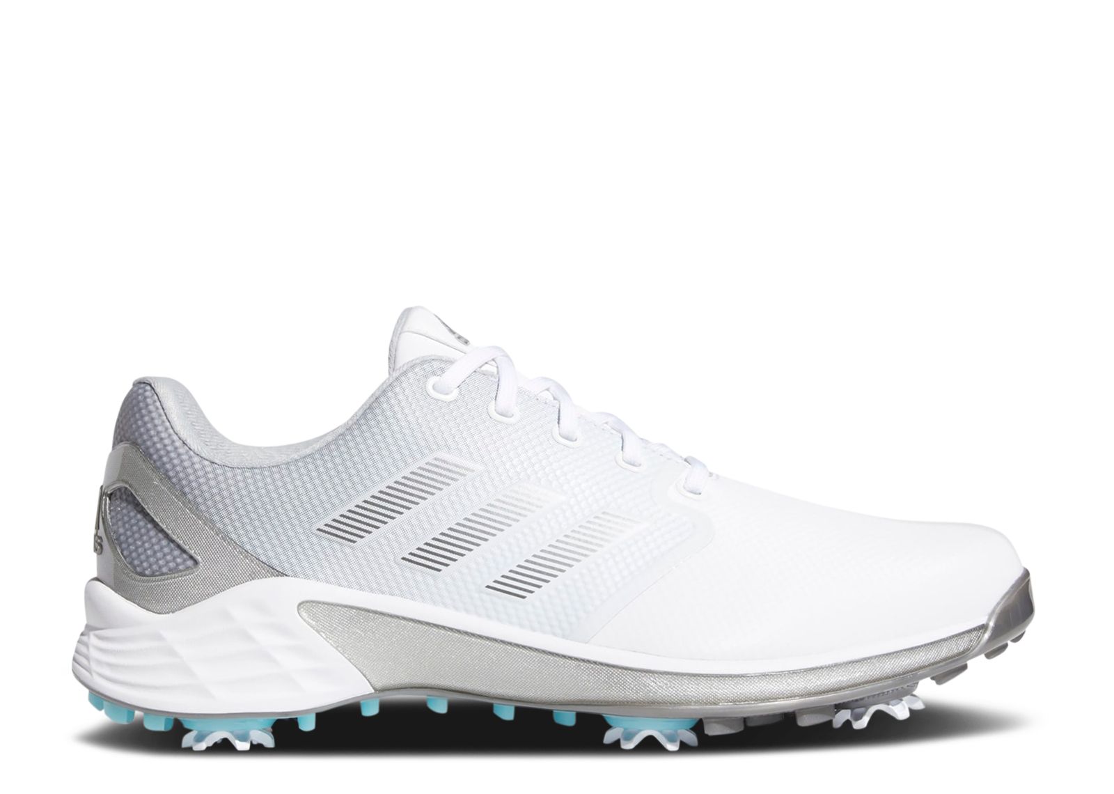 ZG21 'White Dark Silver Metallic' | White | Men's - ZG21