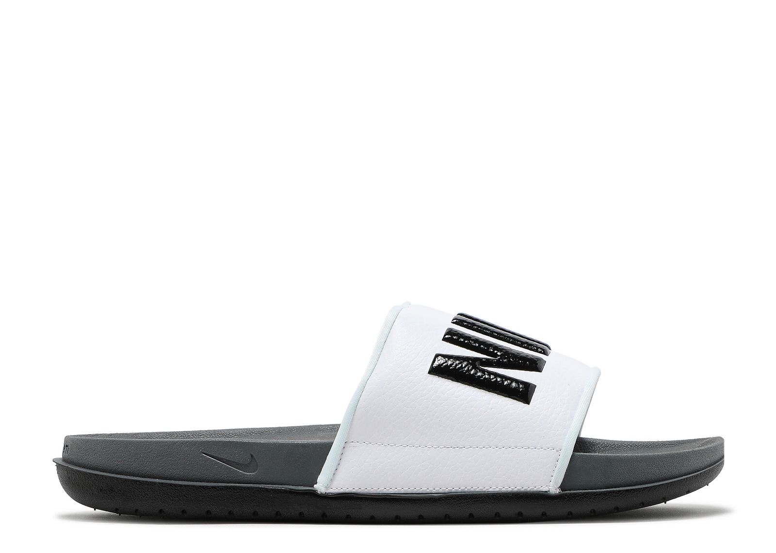 Offcourt Slide 'Dark Grey White' | Grey | Men's - Offcourt-Slide