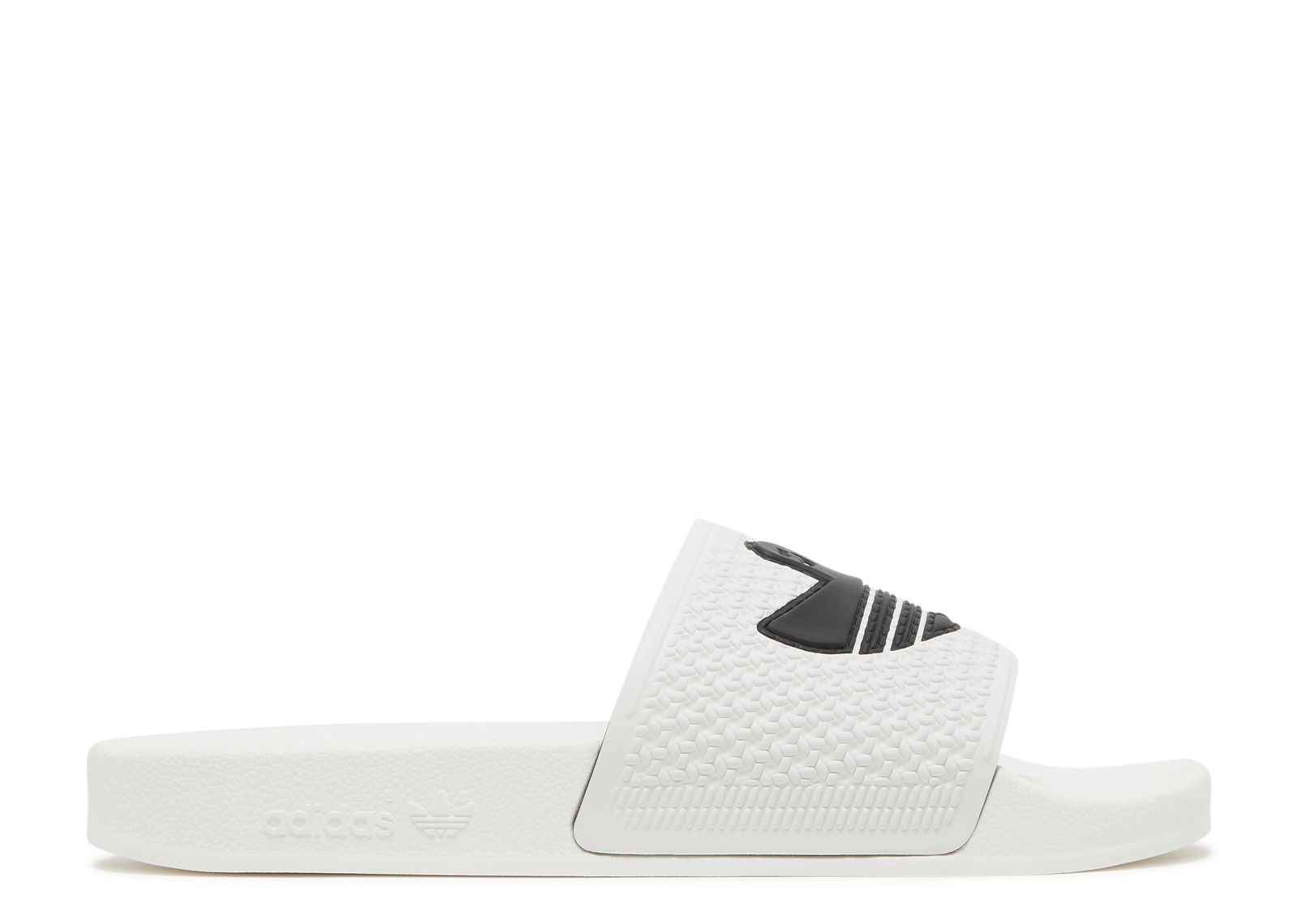 Mark Gonzales x Shmoofoil Slide 'White Black' | White | Men's - Shmoofoil-Slide