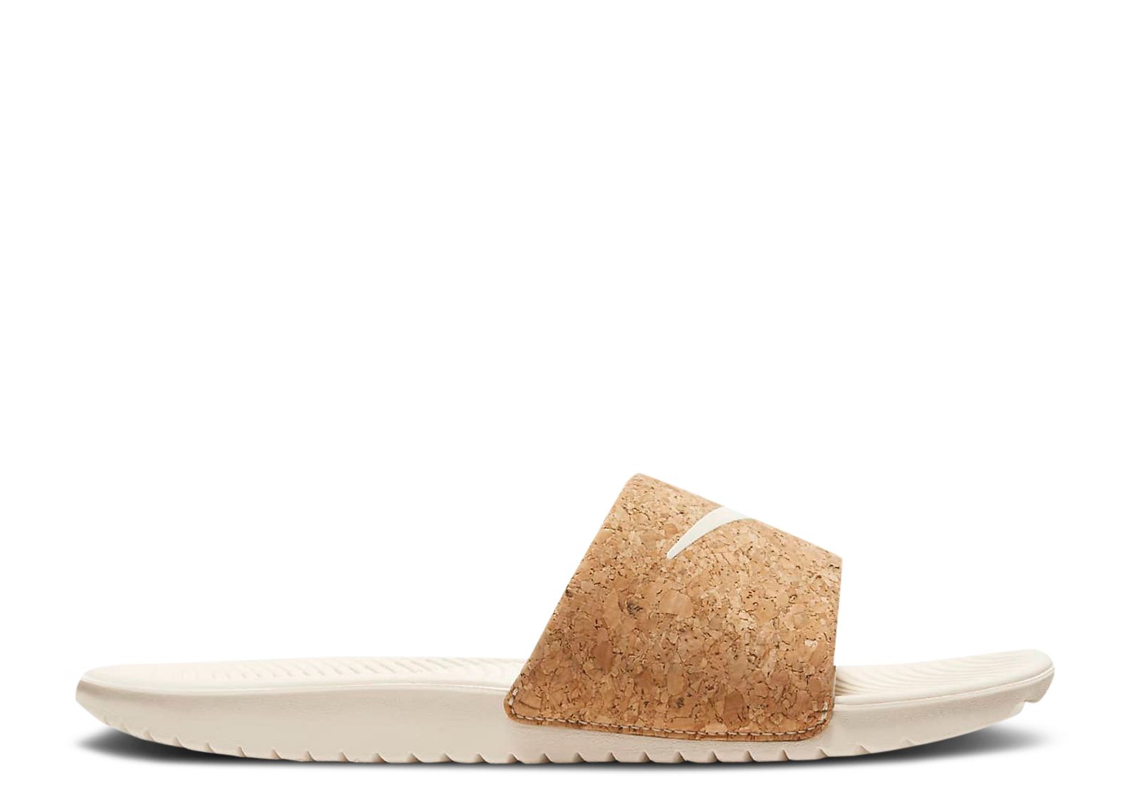 Nike Kawa Se 2 Slide Gs 'cork' In White