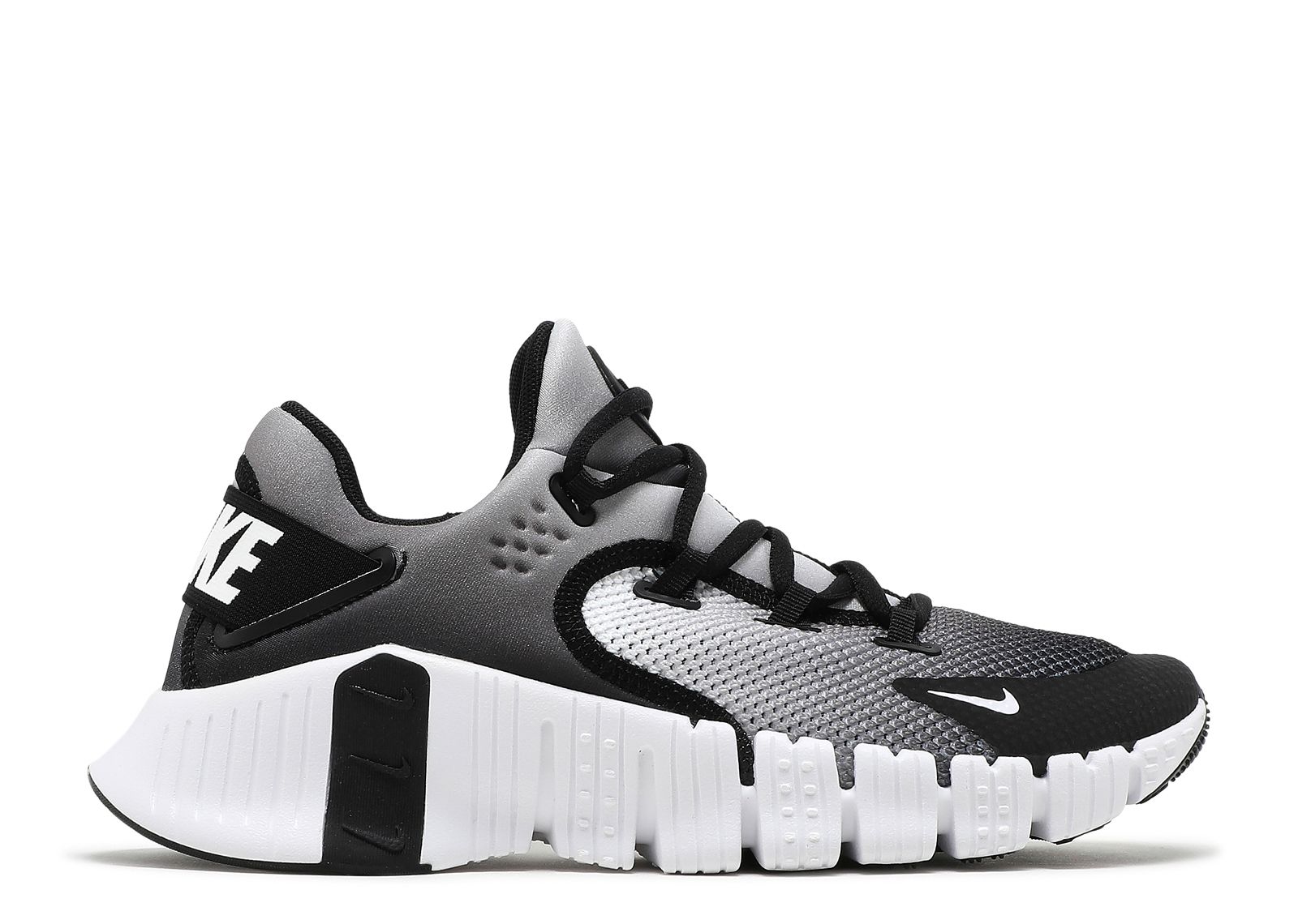 Wmns Free Metcon 4 'White Black' | White | Women's - Free-Metcon