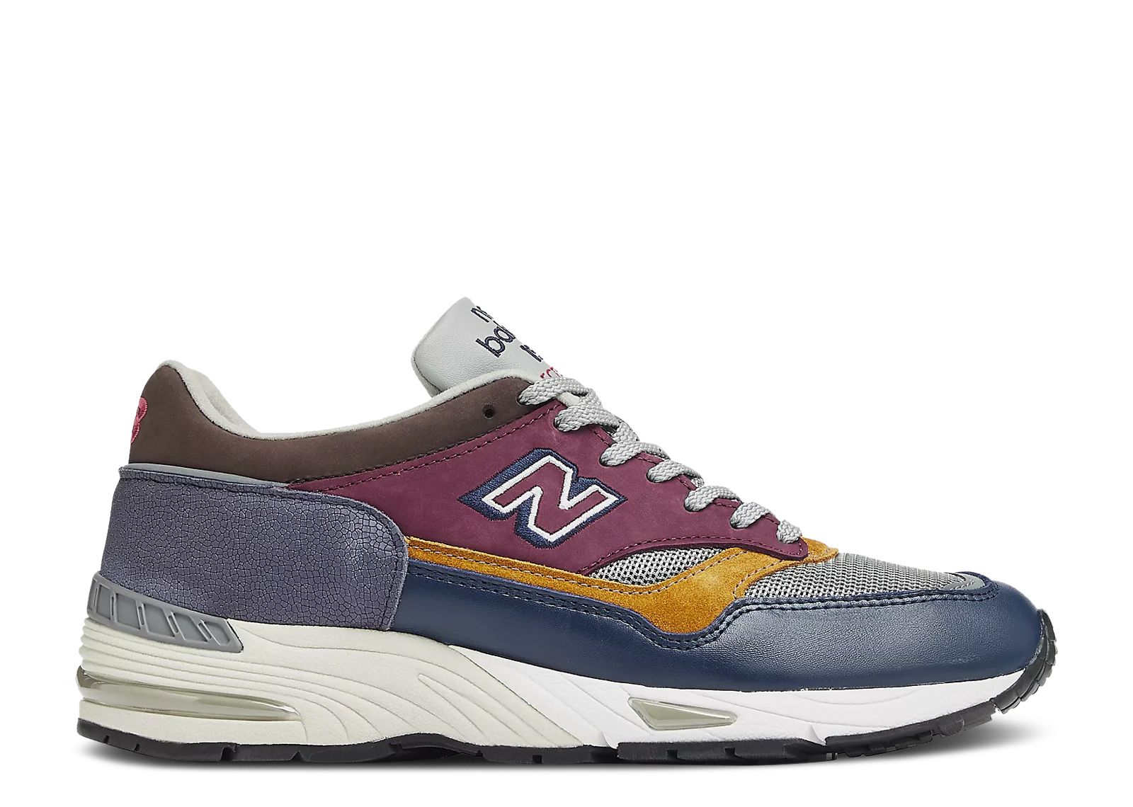 1591 Made in England 'Navy Grey' | Blue | Men's - 1591