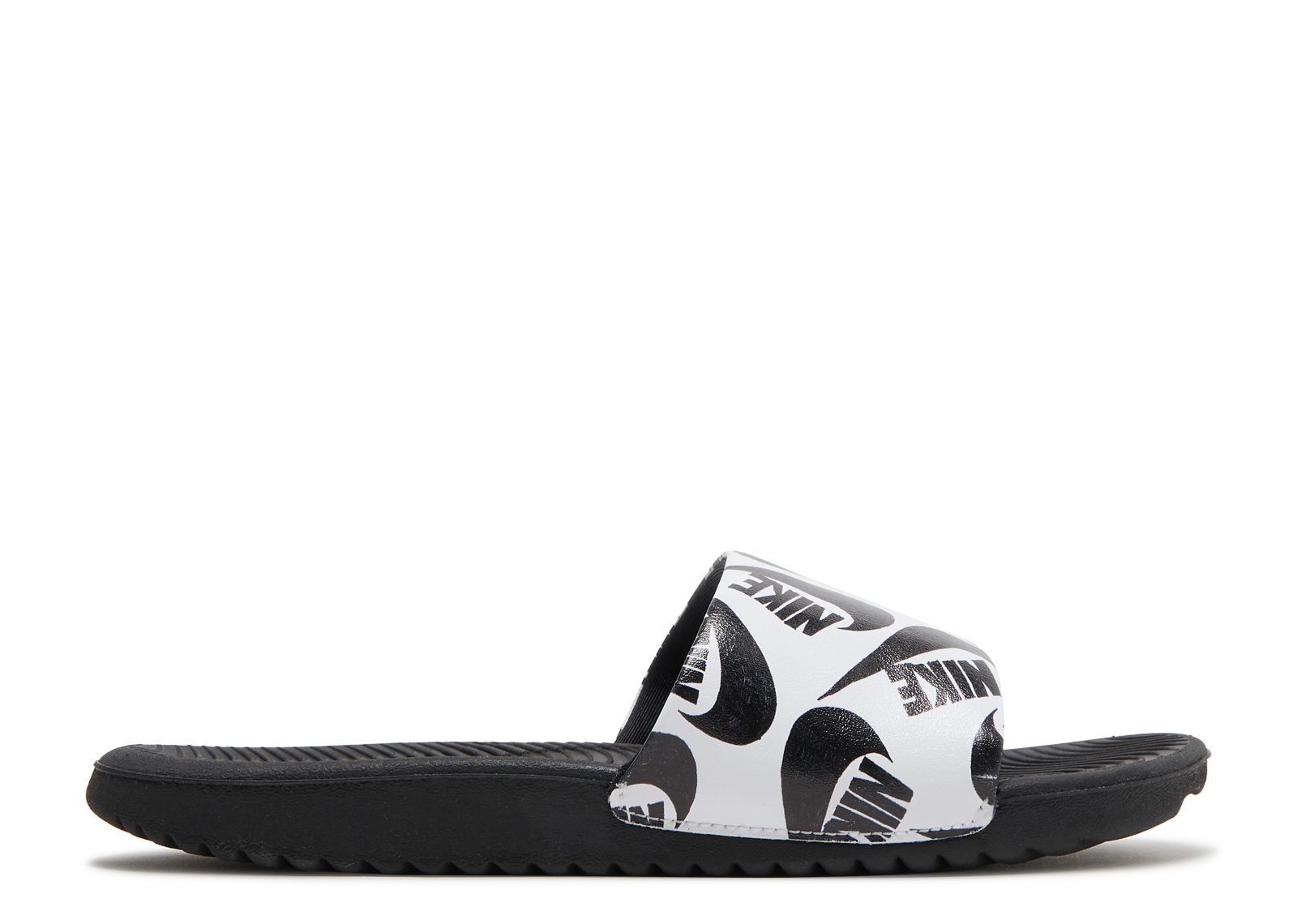 Nike Kawa Slide Se Jdi Gs 'black White'