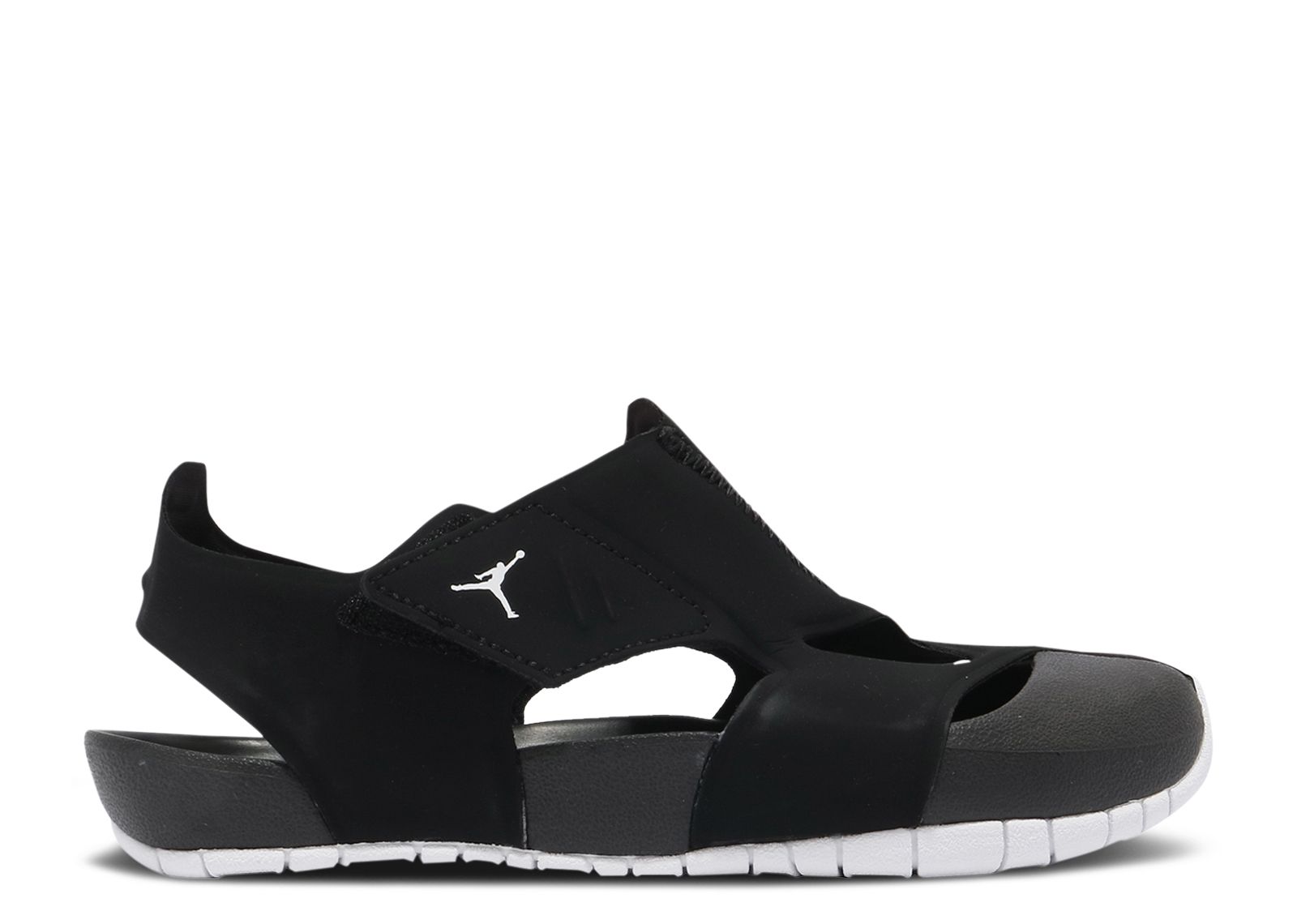 Jordan Flare PS 'Black White' | Black | Kid's - Jordan-Flare