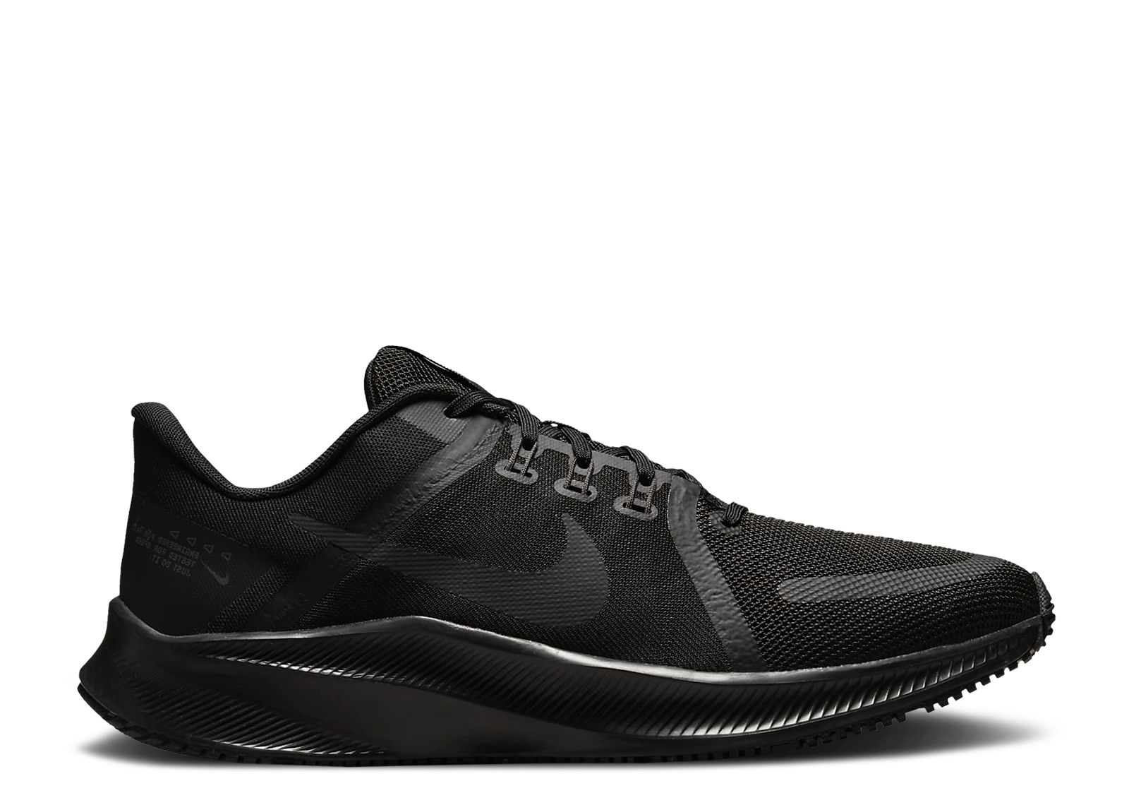 Quest 4 'Black Dark Smoke Grey' | Black | Men's - Quest-4