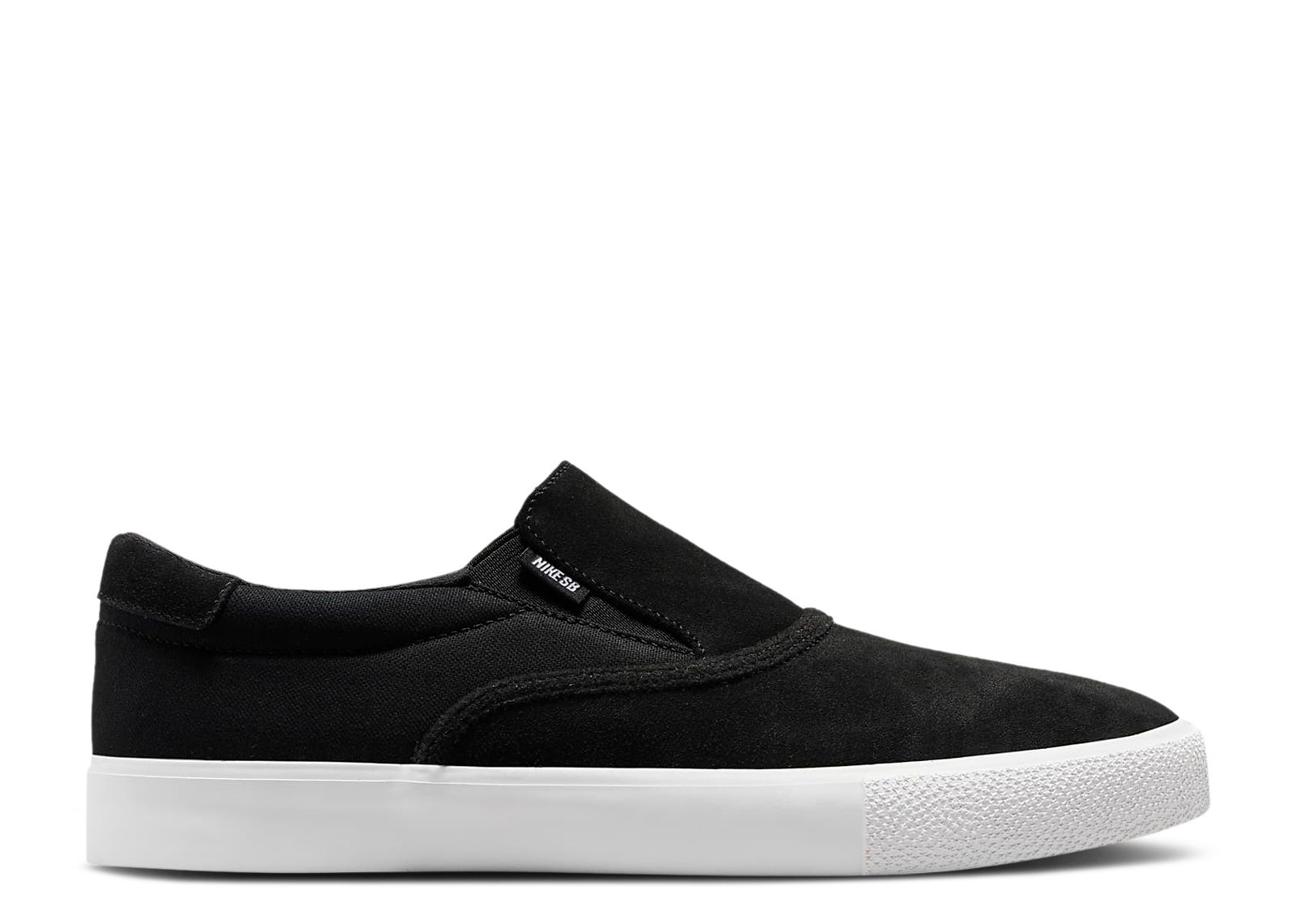 Zoom Verona Slip SB 'Black White' | Black | Men's - Zoom-Verona