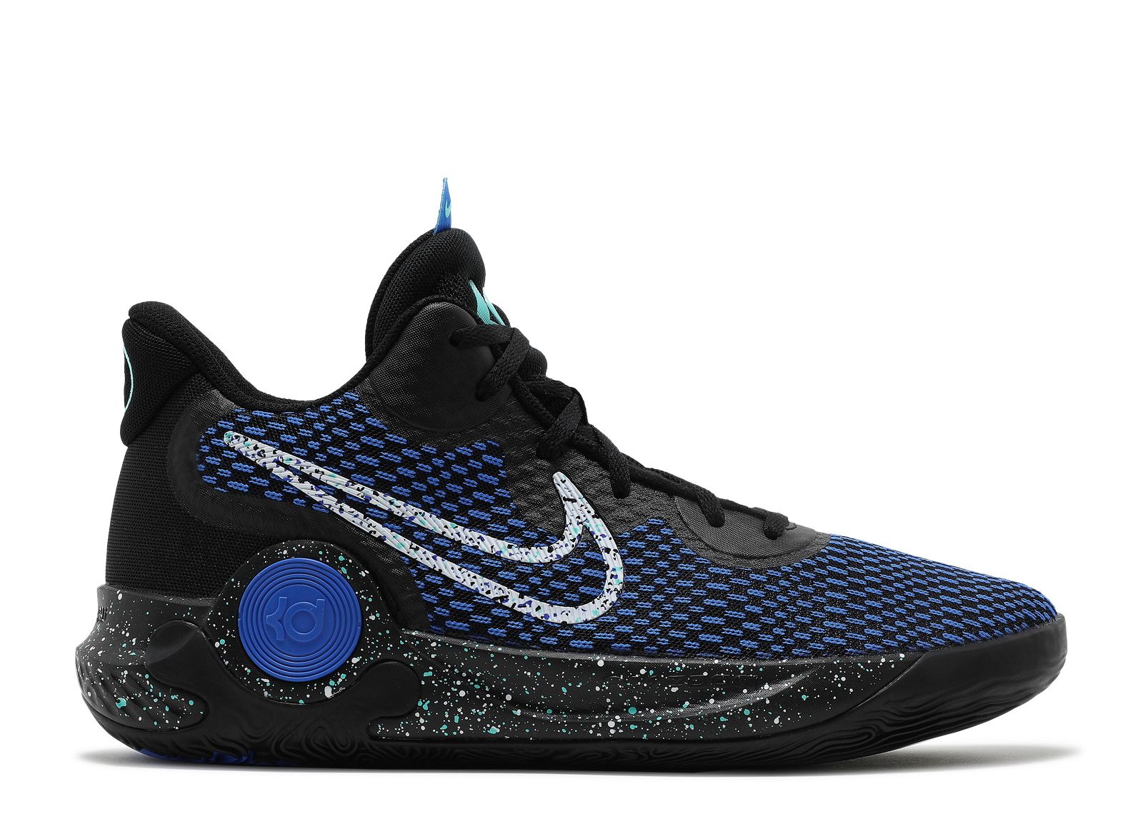 KD Trey 5 IX 'Black Racer Blue' | Black | Men's - KD-5