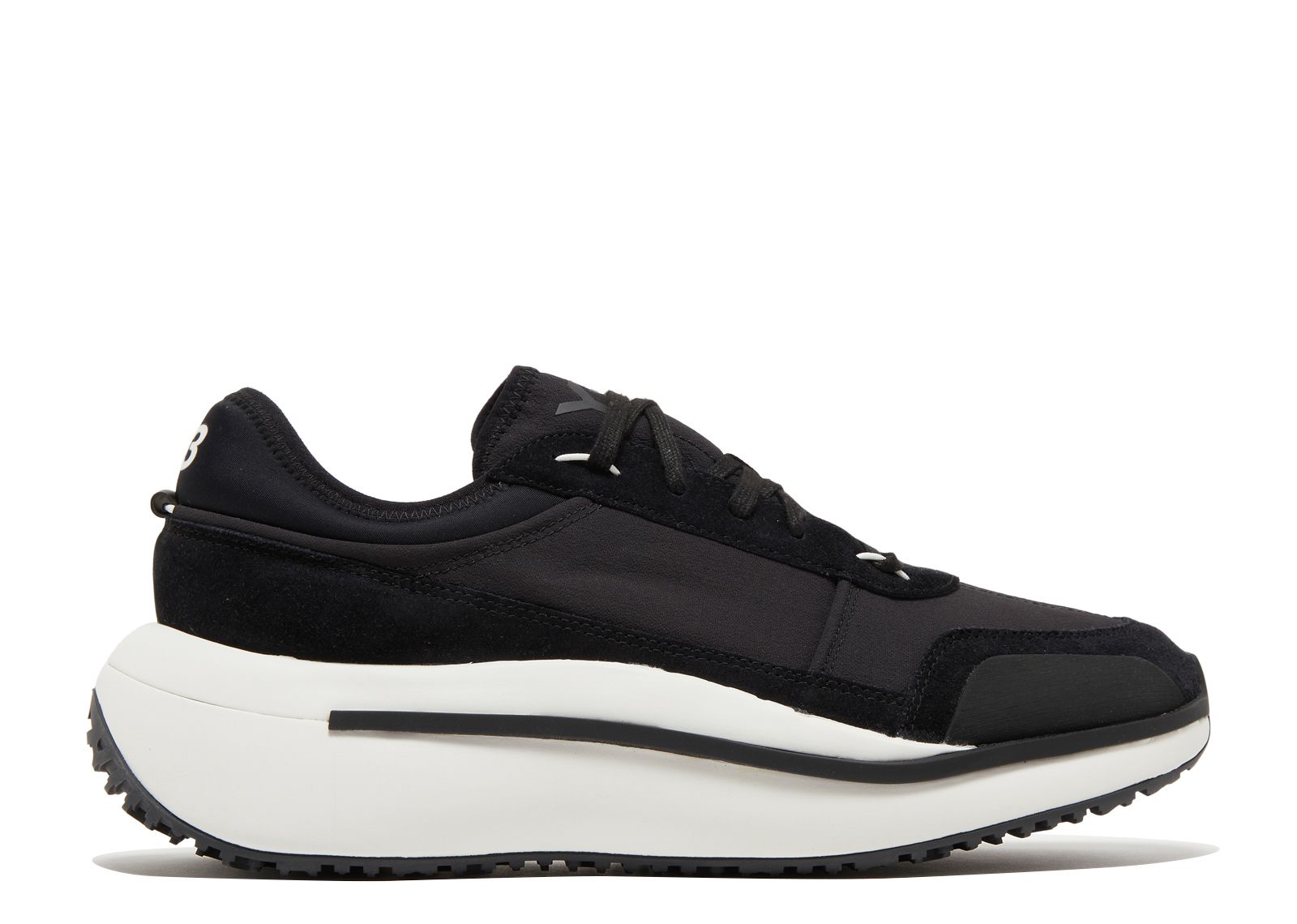 Y-3 Ajatu Run 'Black White' | Black | Men's - Y-3-Ajatu-Run
