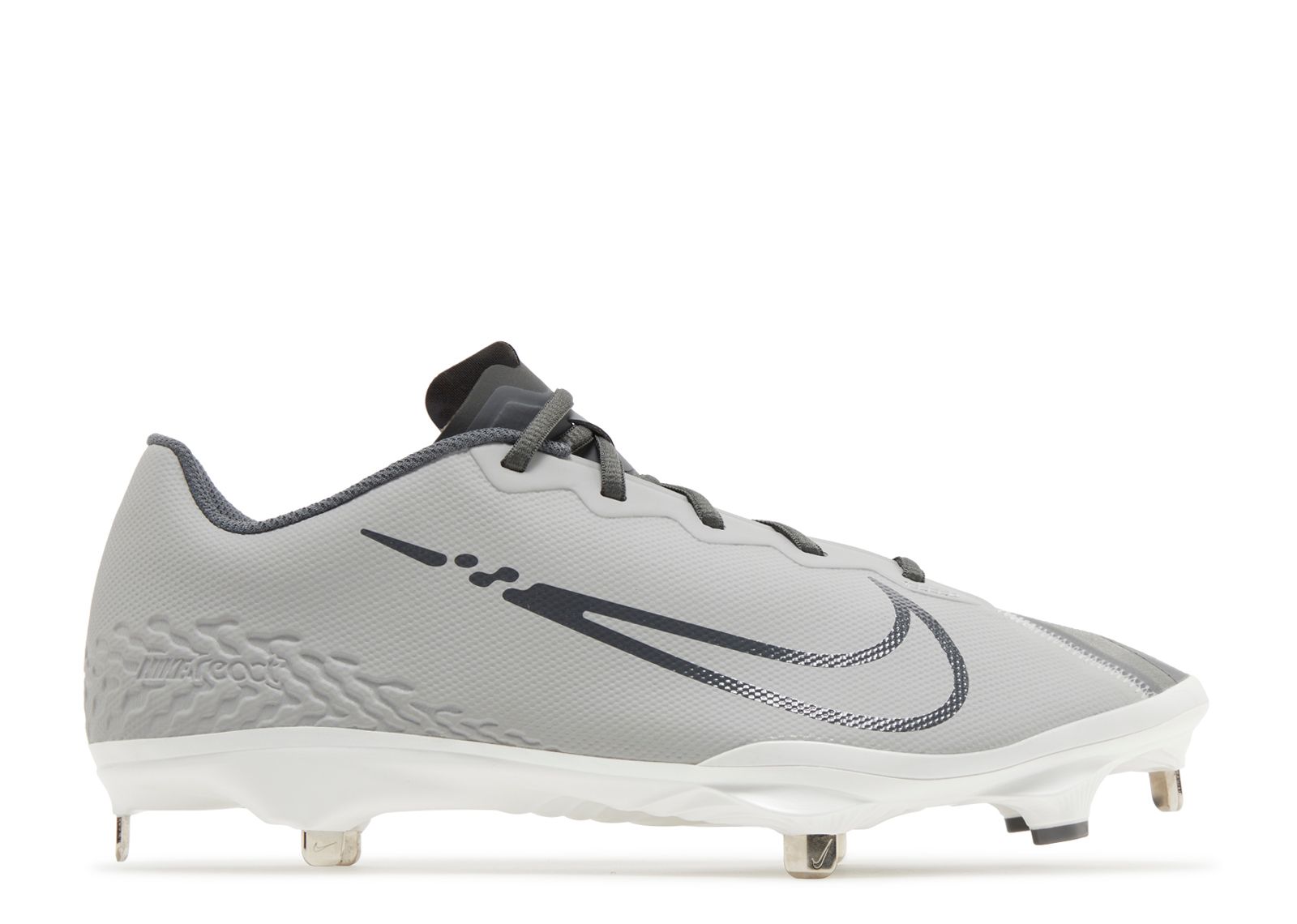 React Vapor Ultrafly Elite 4 'Light Smoke Grey' | White | Men's - Vapor-Ultrafly