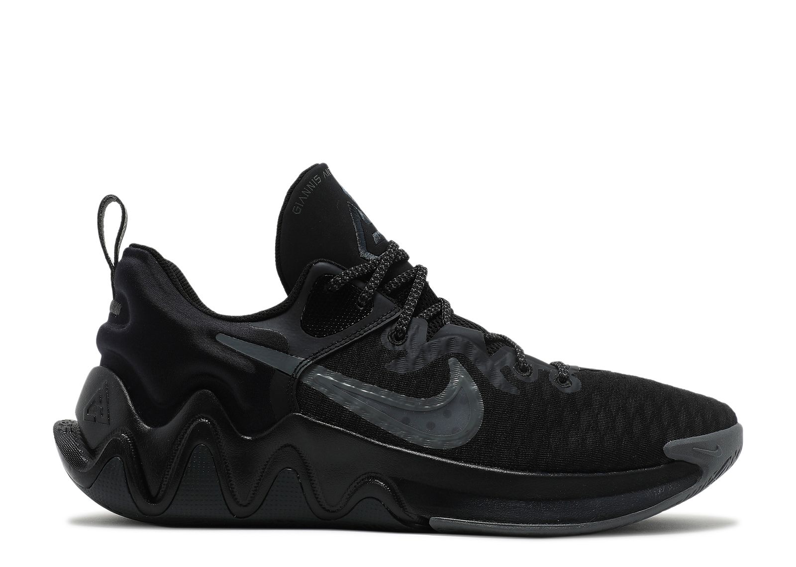 Giannis Immortality 'Black Iron Grey' | Black | Men's - Giannis-Immortality