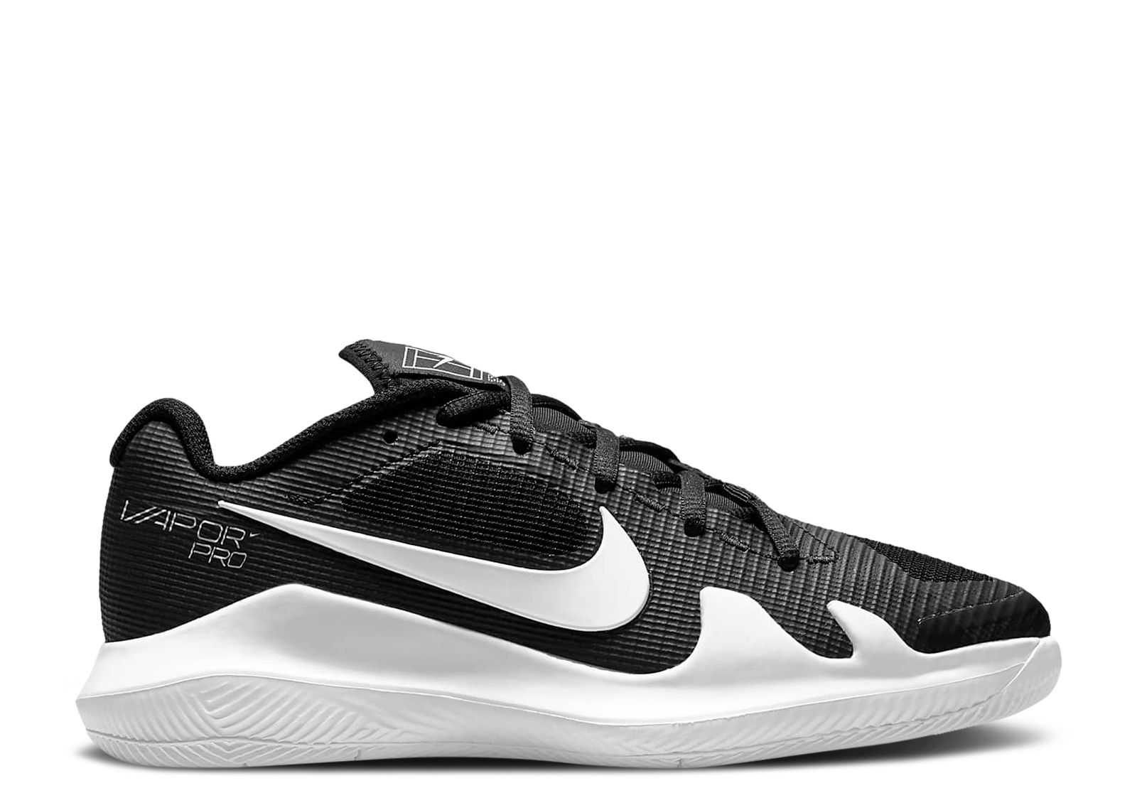NikeCourt Vapor Pro GS 'Black White' | Black | Kid's - Vapor-Pro