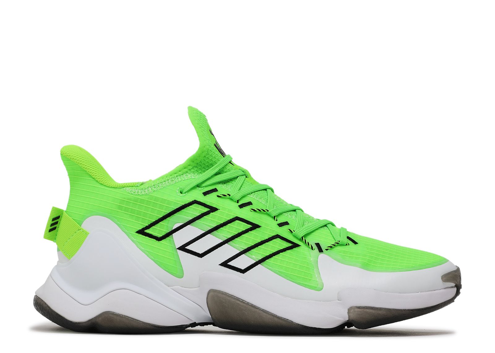 Mahomes 1 Impact FLX 'Team Solar Green' | Green | Men's - Mahomes-1-Impact-FLX