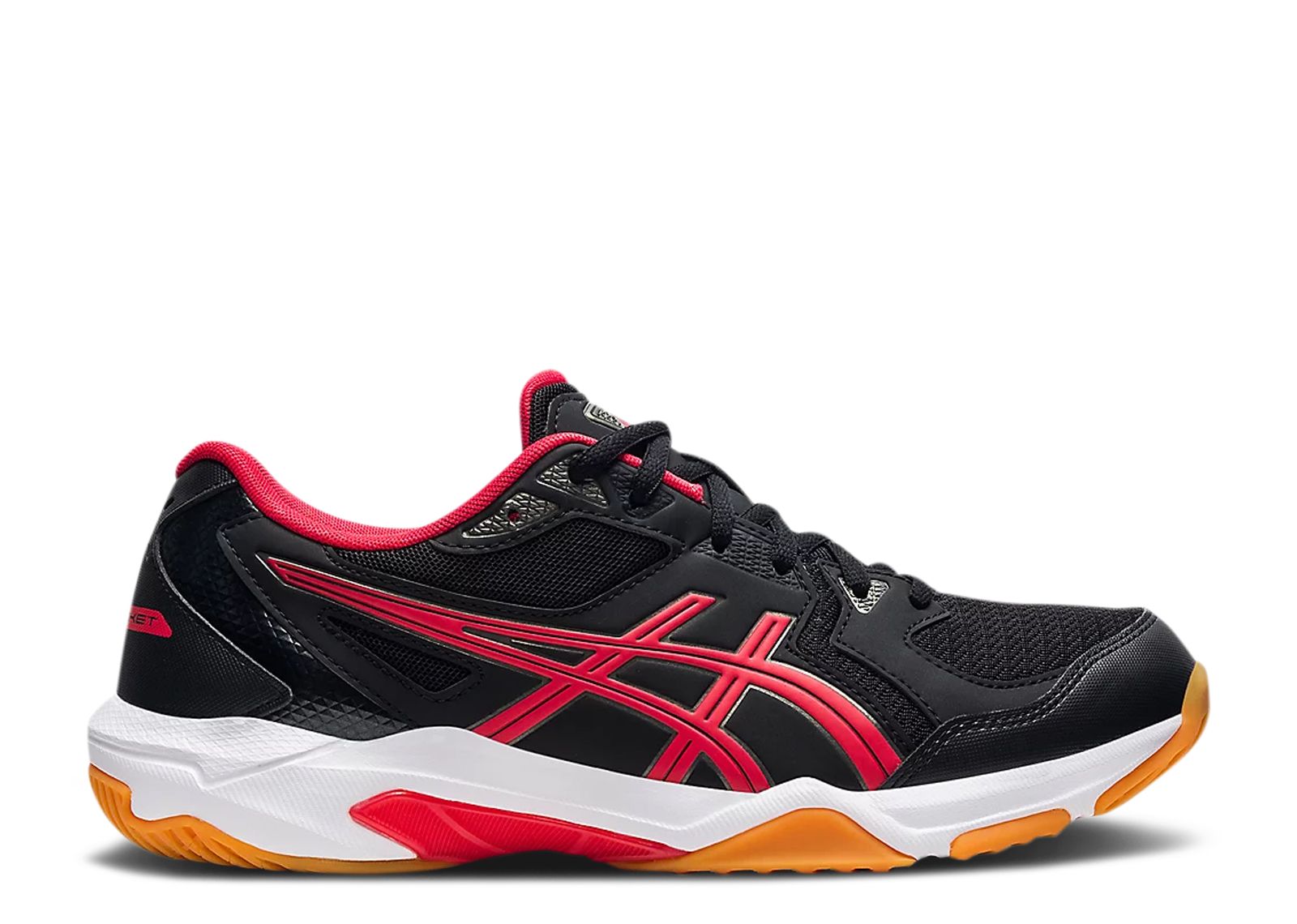 Gel Rocket 10 'Black Electric Red' | Black | Men's - Gel-Rocket