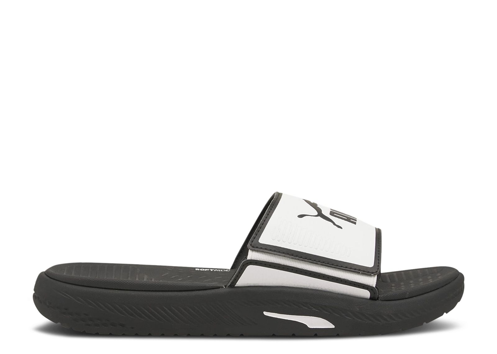Softride Slide 'White Black' | White | Men's - Softride-Slide